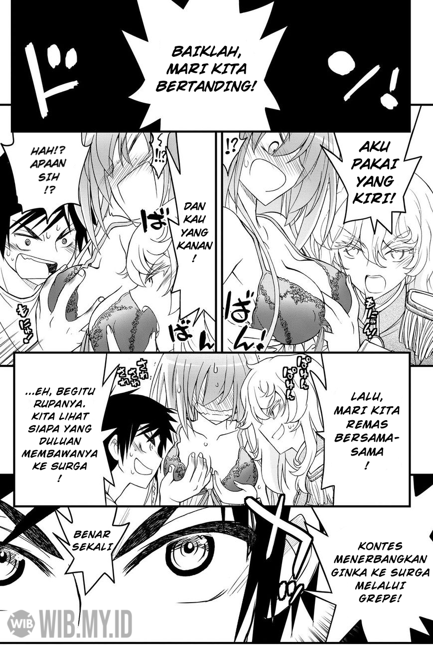 Kin no Kanojo Gin no Kanojo Chapter 35 - halaman 2