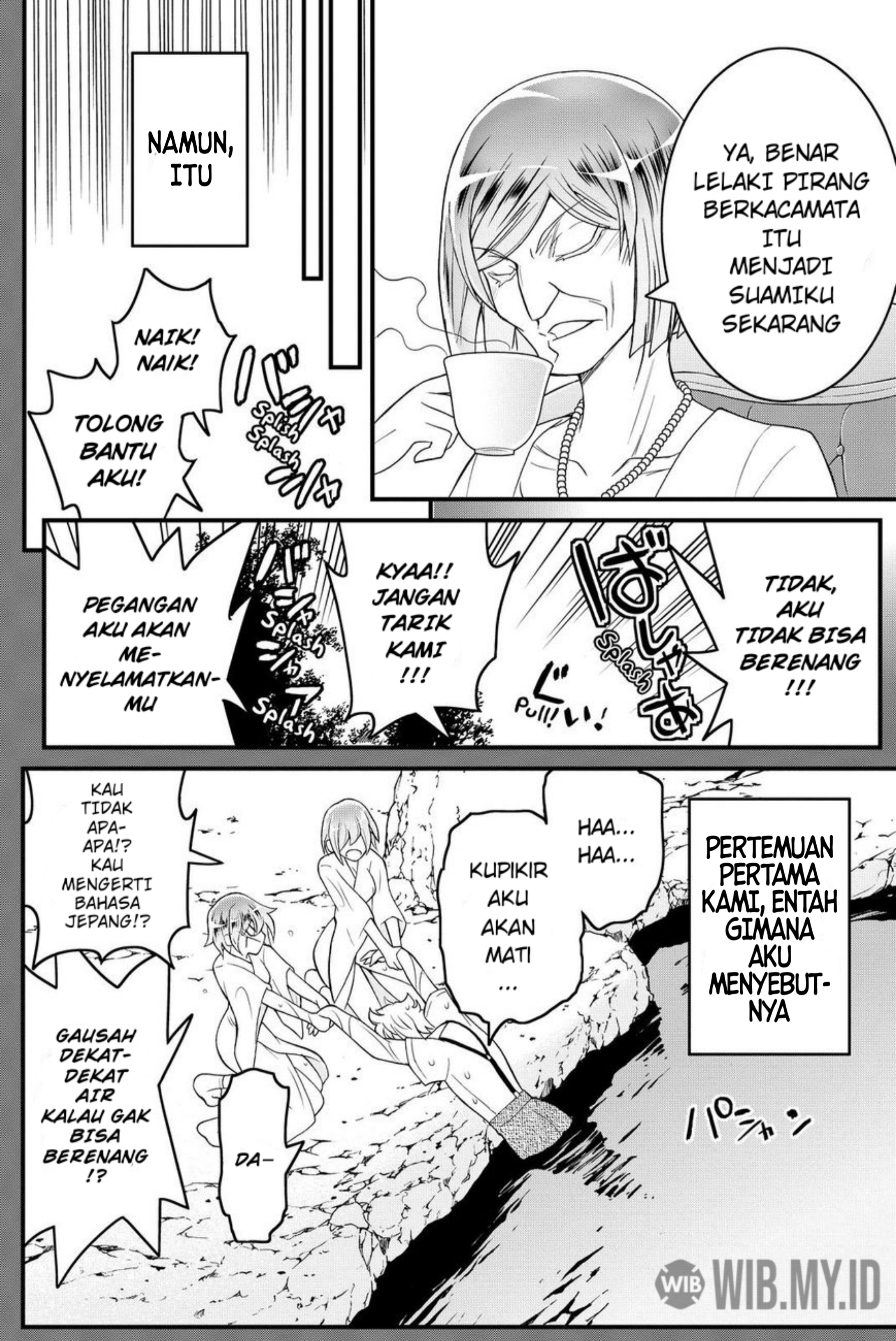 Kin no Kanojo Gin no Kanojo Chapter 35 - halaman 20