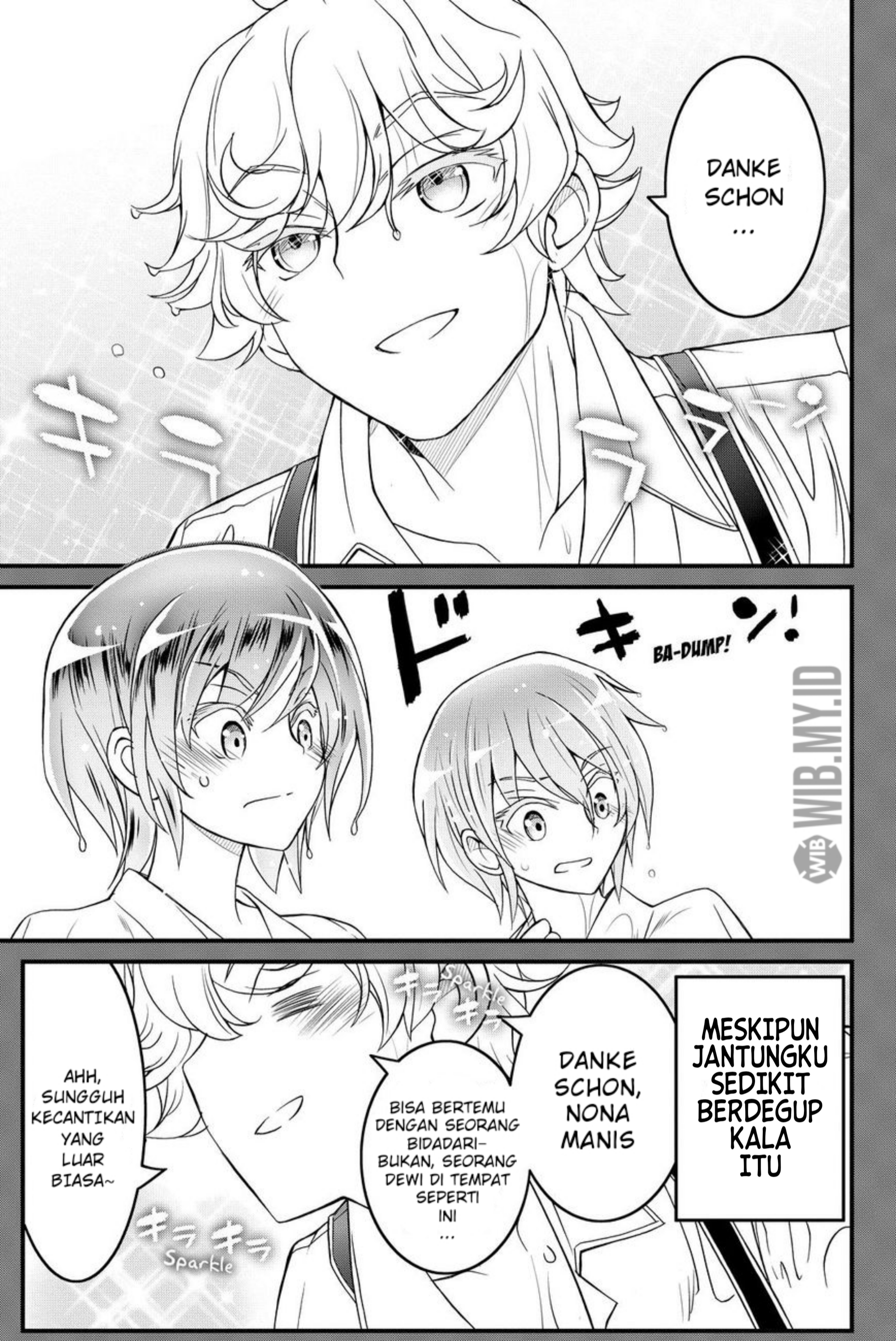 Kin no Kanojo Gin no Kanojo Chapter 35 - halaman 21