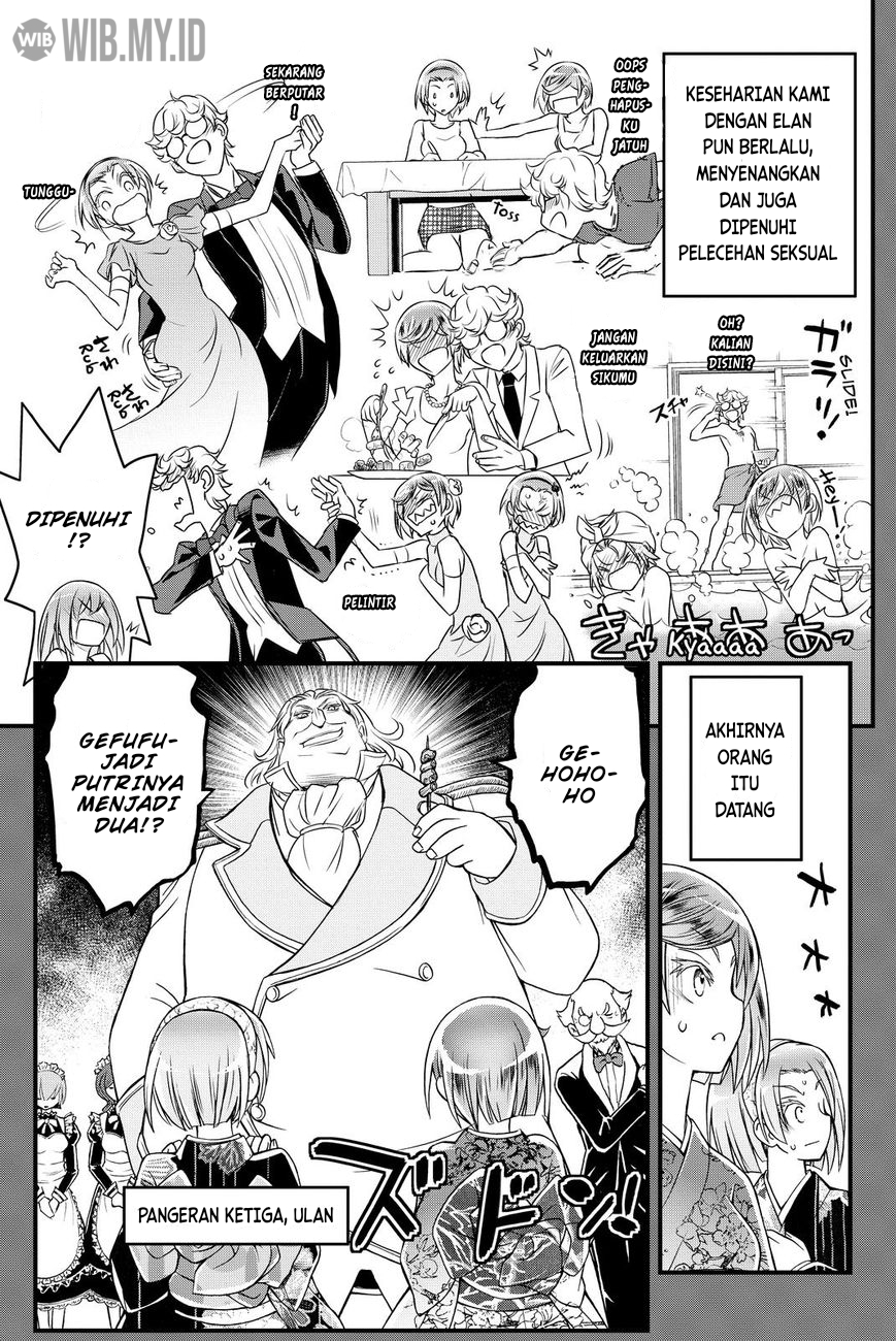 Kin no Kanojo Gin no Kanojo Chapter 35 - halaman 26