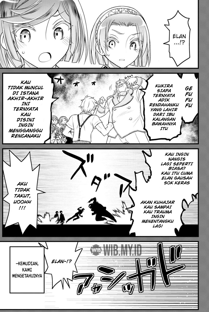 Kin no Kanojo Gin no Kanojo Chapter 35 - halaman 28