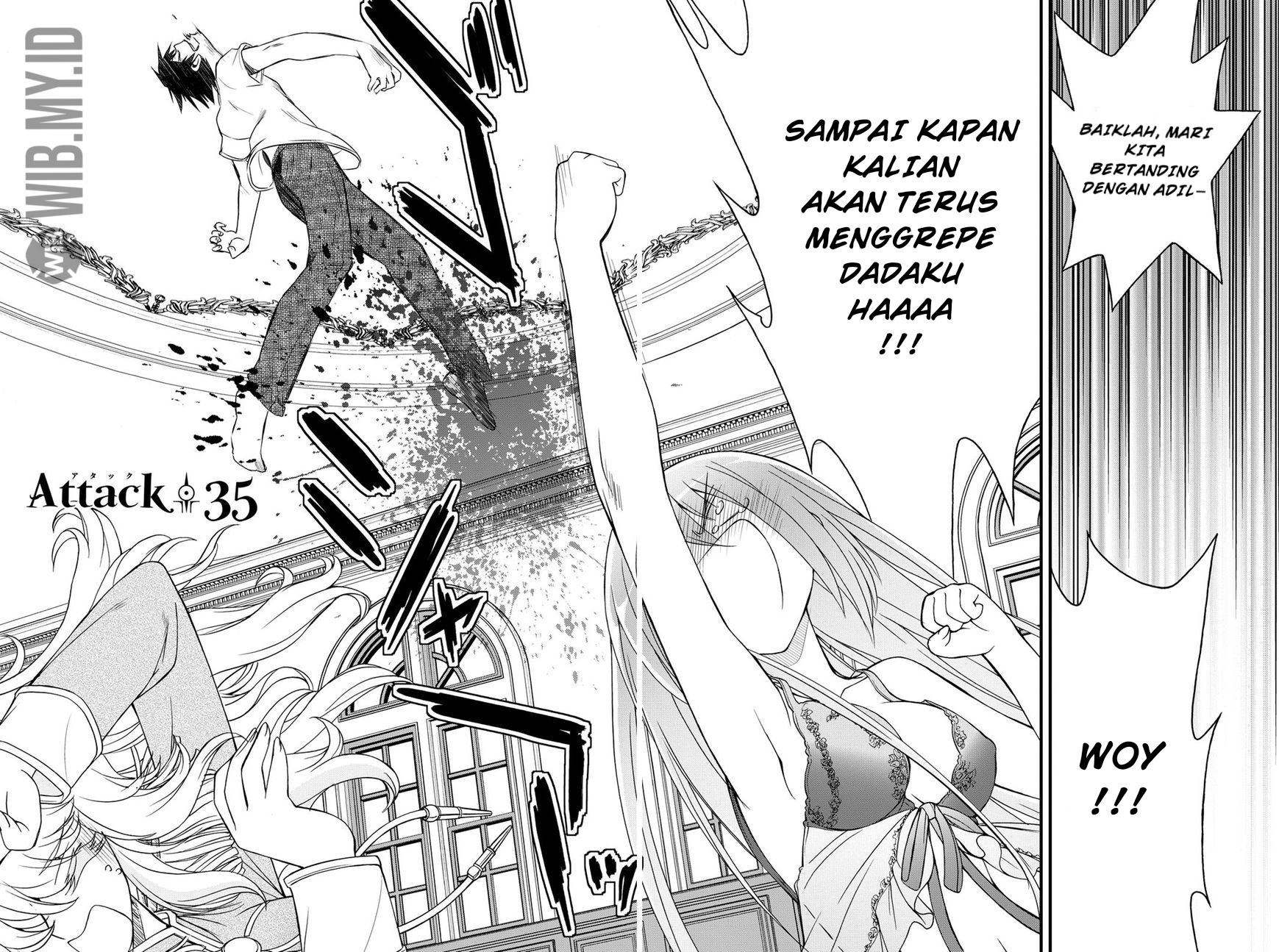 Kin no Kanojo Gin no Kanojo Chapter 35 - halaman 3