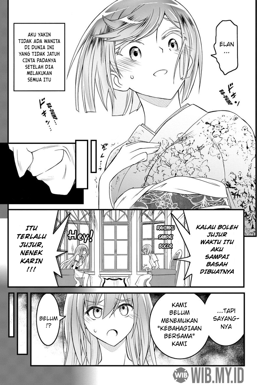 Kin no Kanojo Gin no Kanojo Chapter 35 - halaman 30