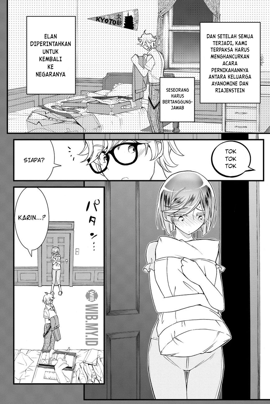 Kin no Kanojo Gin no Kanojo Chapter 35 - halaman 31
