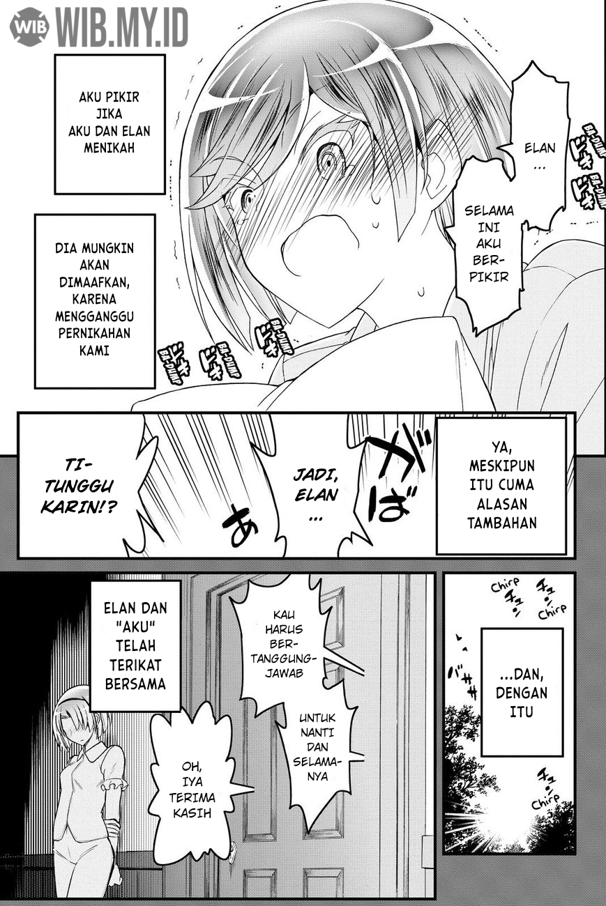 Kin no Kanojo Gin no Kanojo Chapter 35 - halaman 32