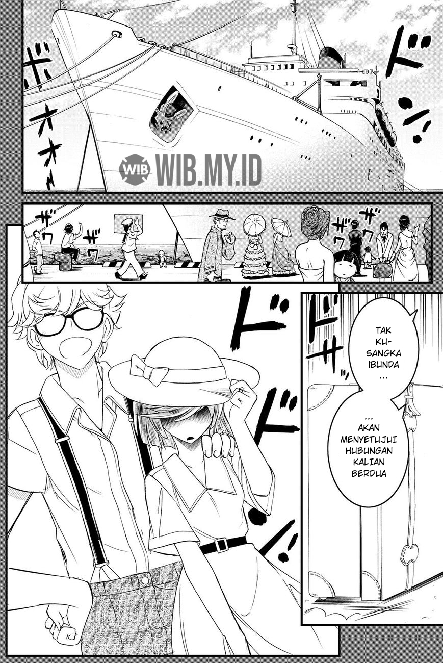 Kin no Kanojo Gin no Kanojo Chapter 35 - halaman 33