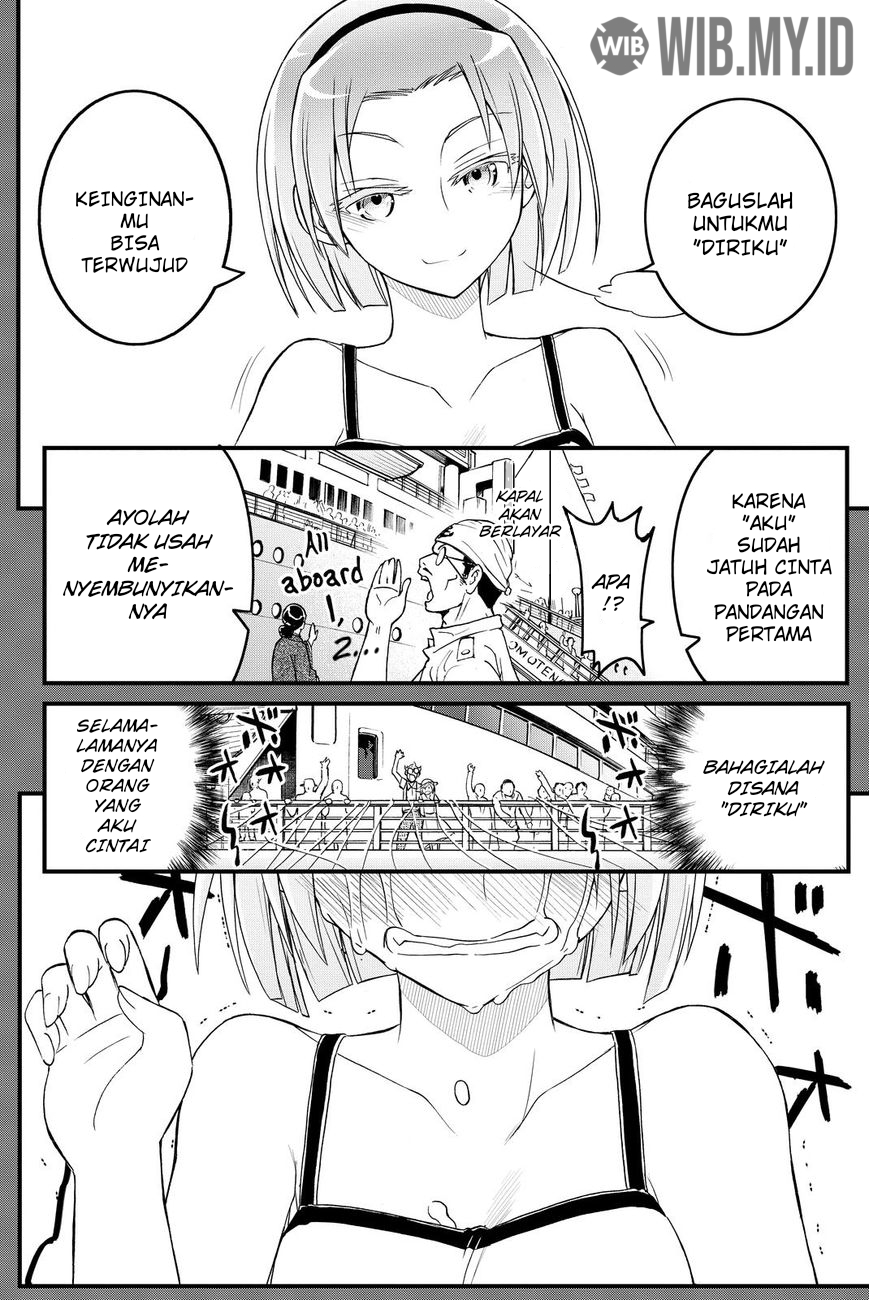 Kin no Kanojo Gin no Kanojo Chapter 35 - halaman 35