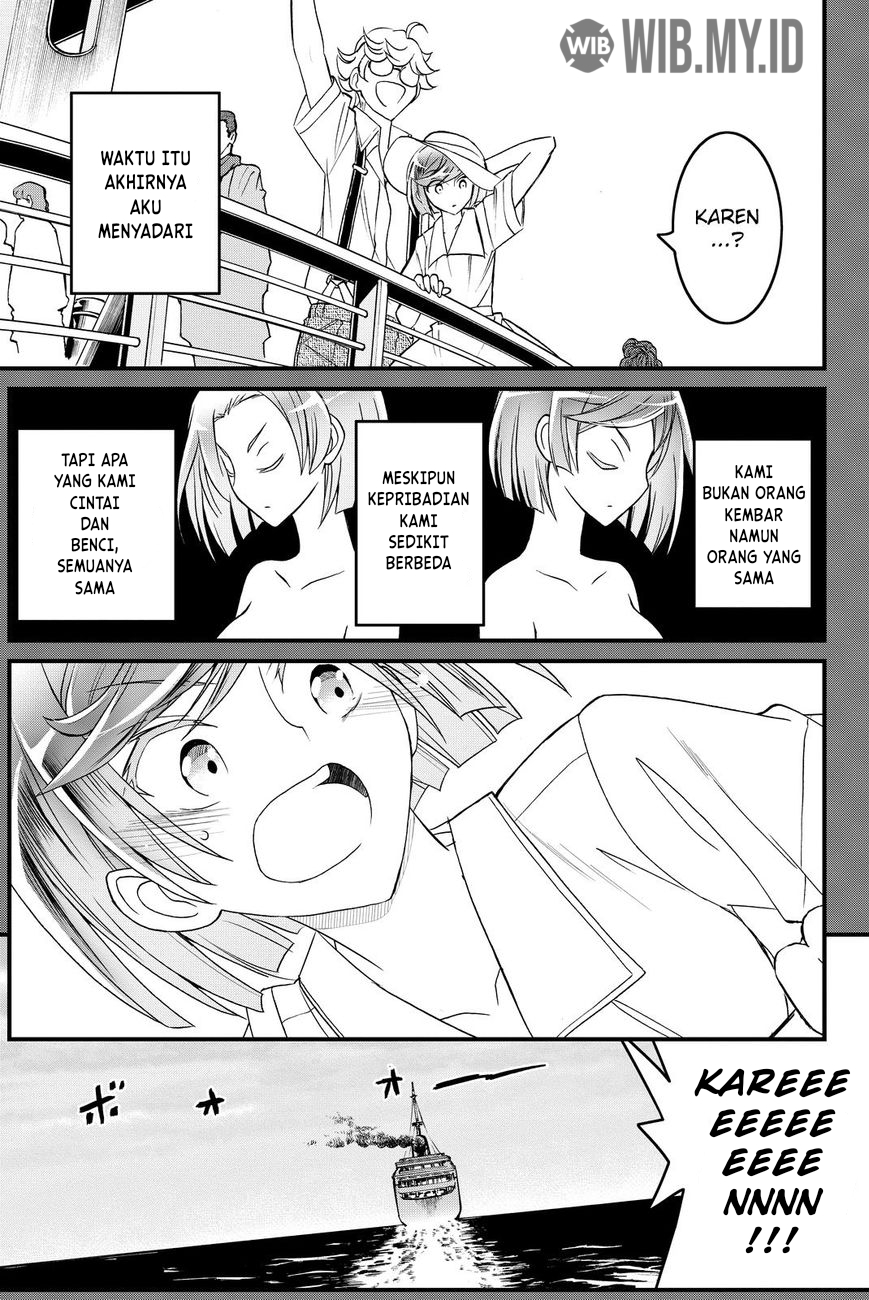 Kin no Kanojo Gin no Kanojo Chapter 35 - halaman 36