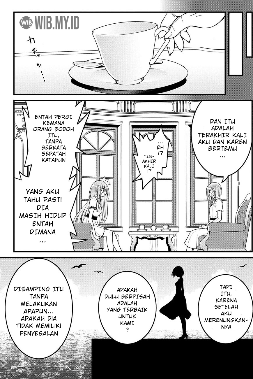 Kin no Kanojo Gin no Kanojo Chapter 35 - halaman 37