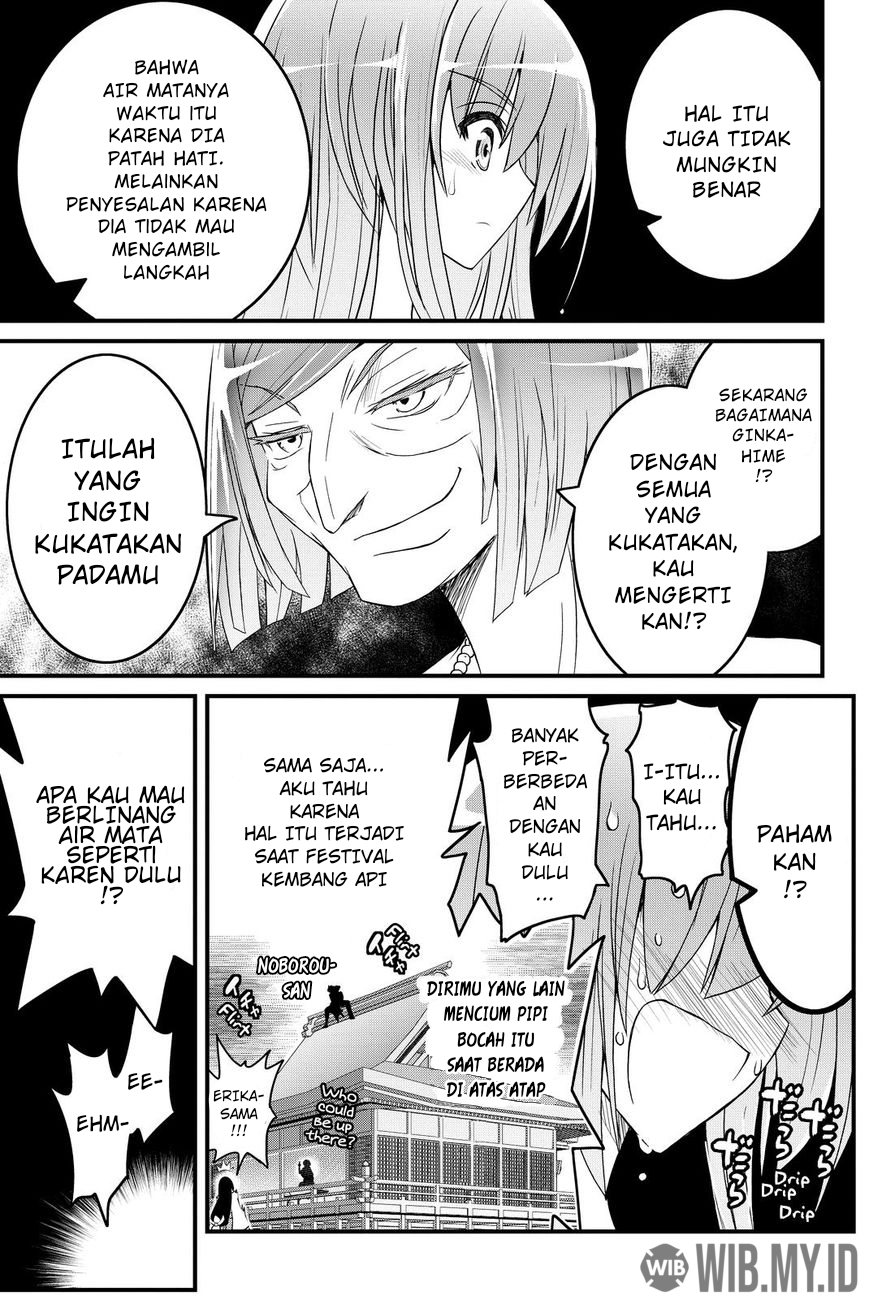 Kin no Kanojo Gin no Kanojo Chapter 35 - halaman 38