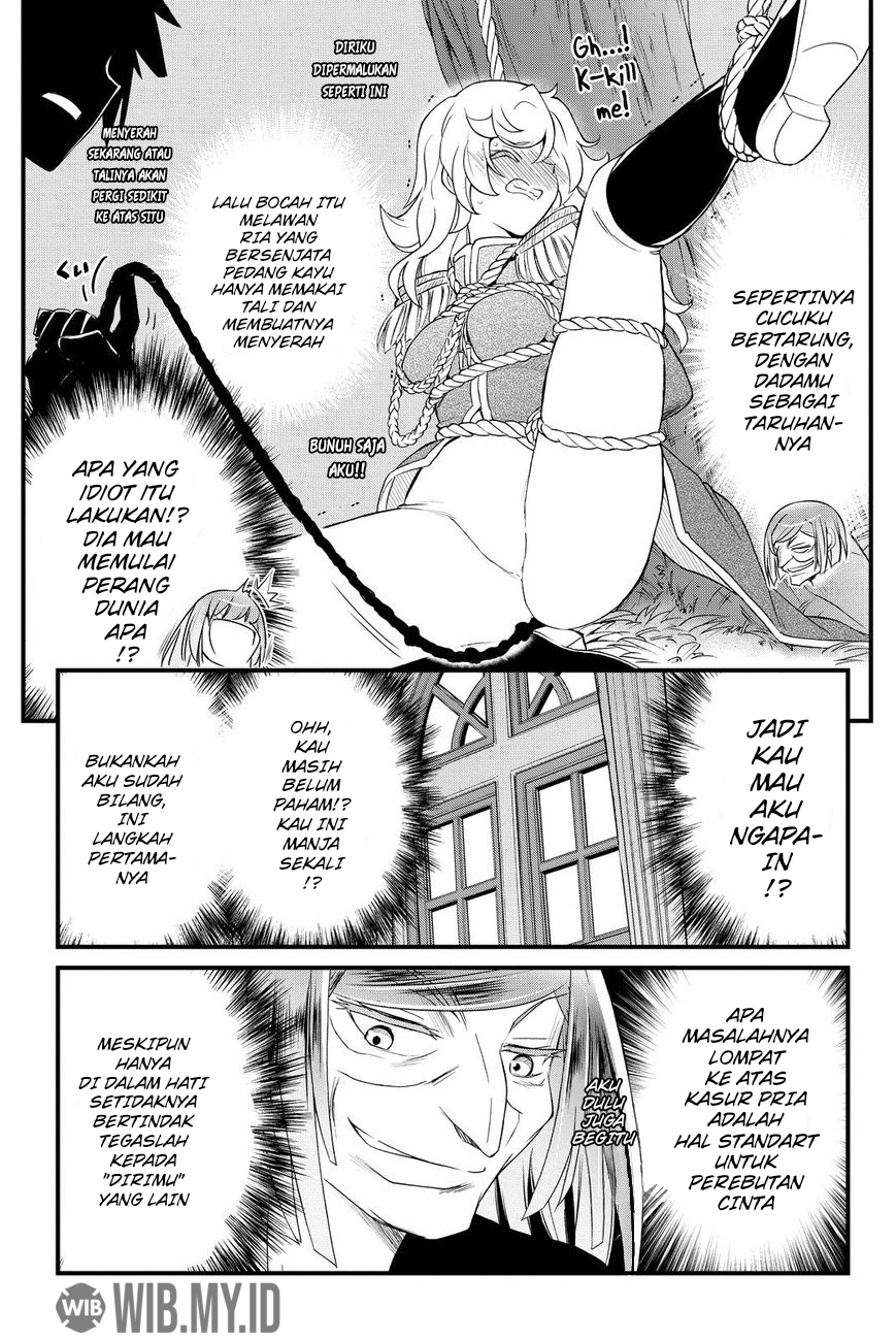 Kin no Kanojo Gin no Kanojo Chapter 35 - halaman 40