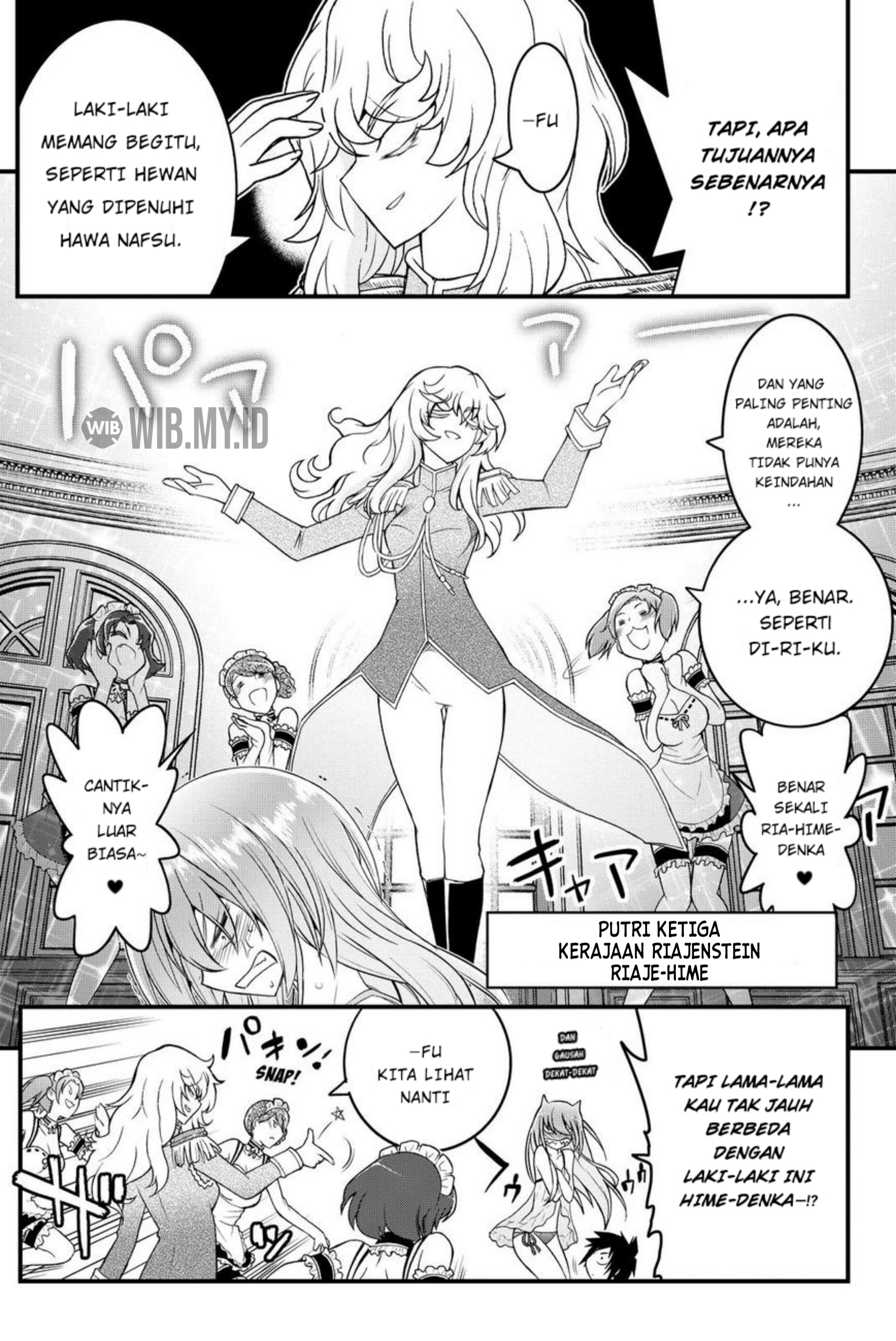 Kin no Kanojo Gin no Kanojo Chapter 35 - halaman 5
