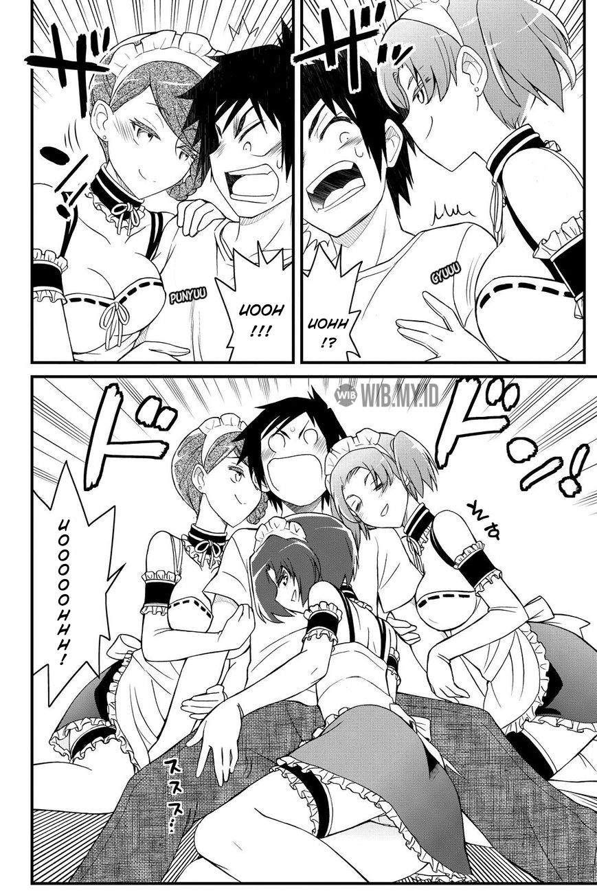 Kin no Kanojo Gin no Kanojo Chapter 35 - halaman 6