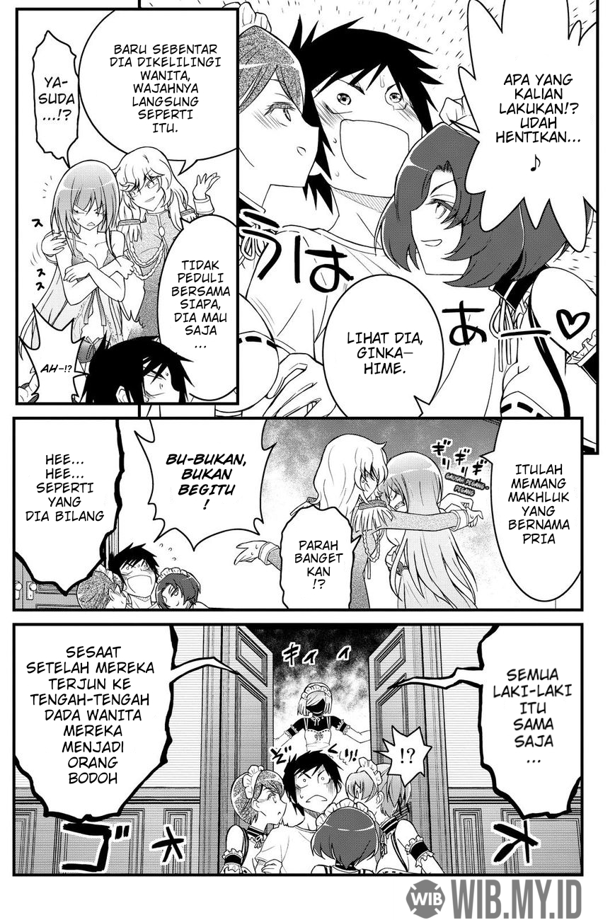 Kin no Kanojo Gin no Kanojo Chapter 35 - halaman 7