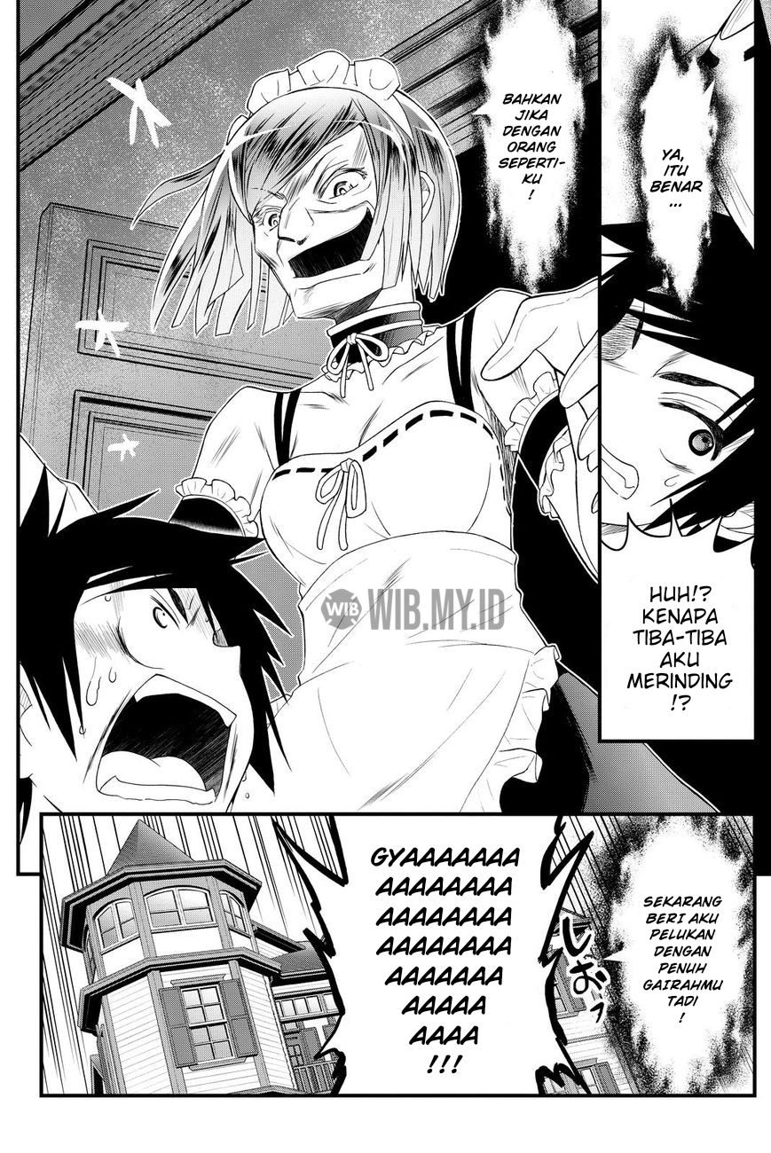 Kin no Kanojo Gin no Kanojo Chapter 35 - halaman 8
