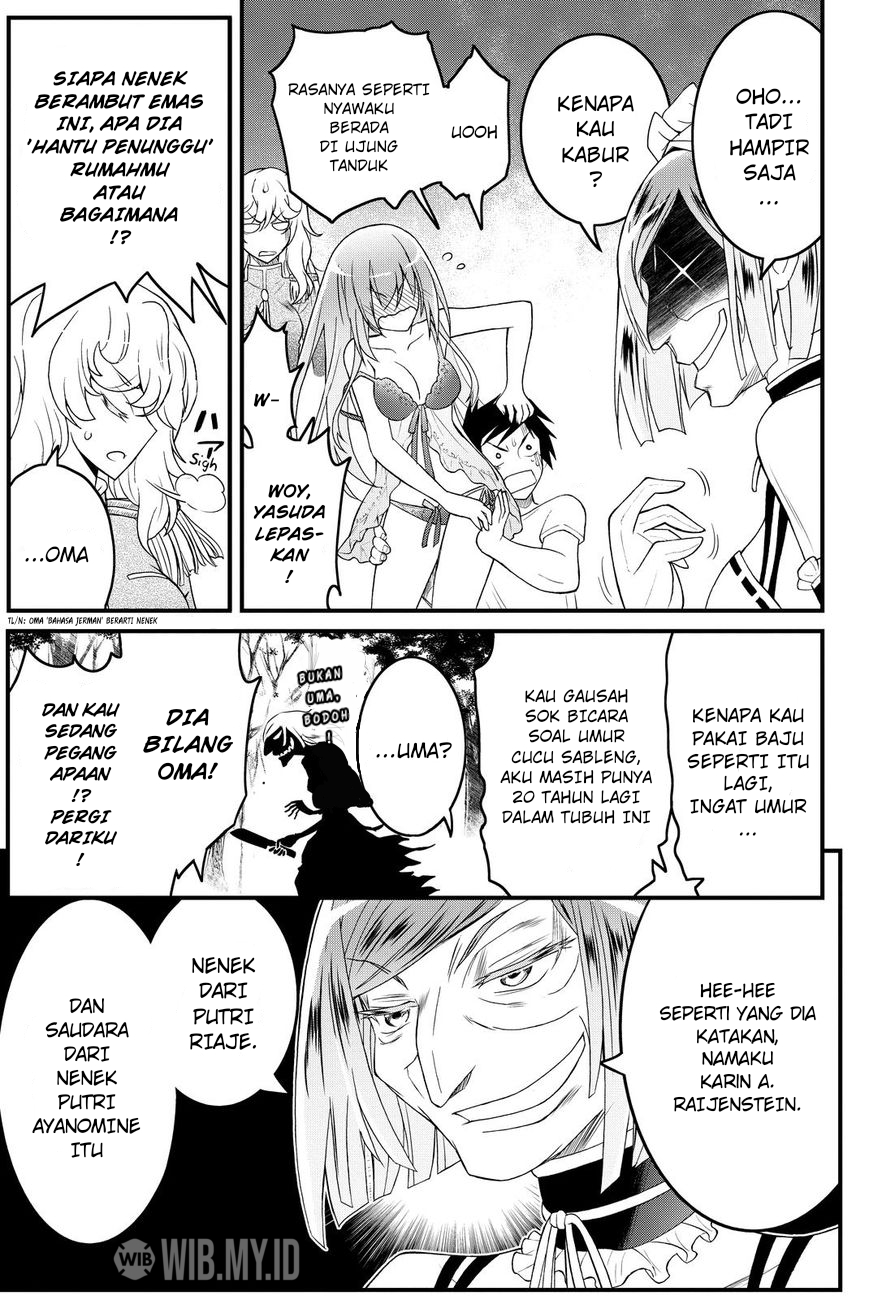 Kin no Kanojo Gin no Kanojo Chapter 35 - halaman 9