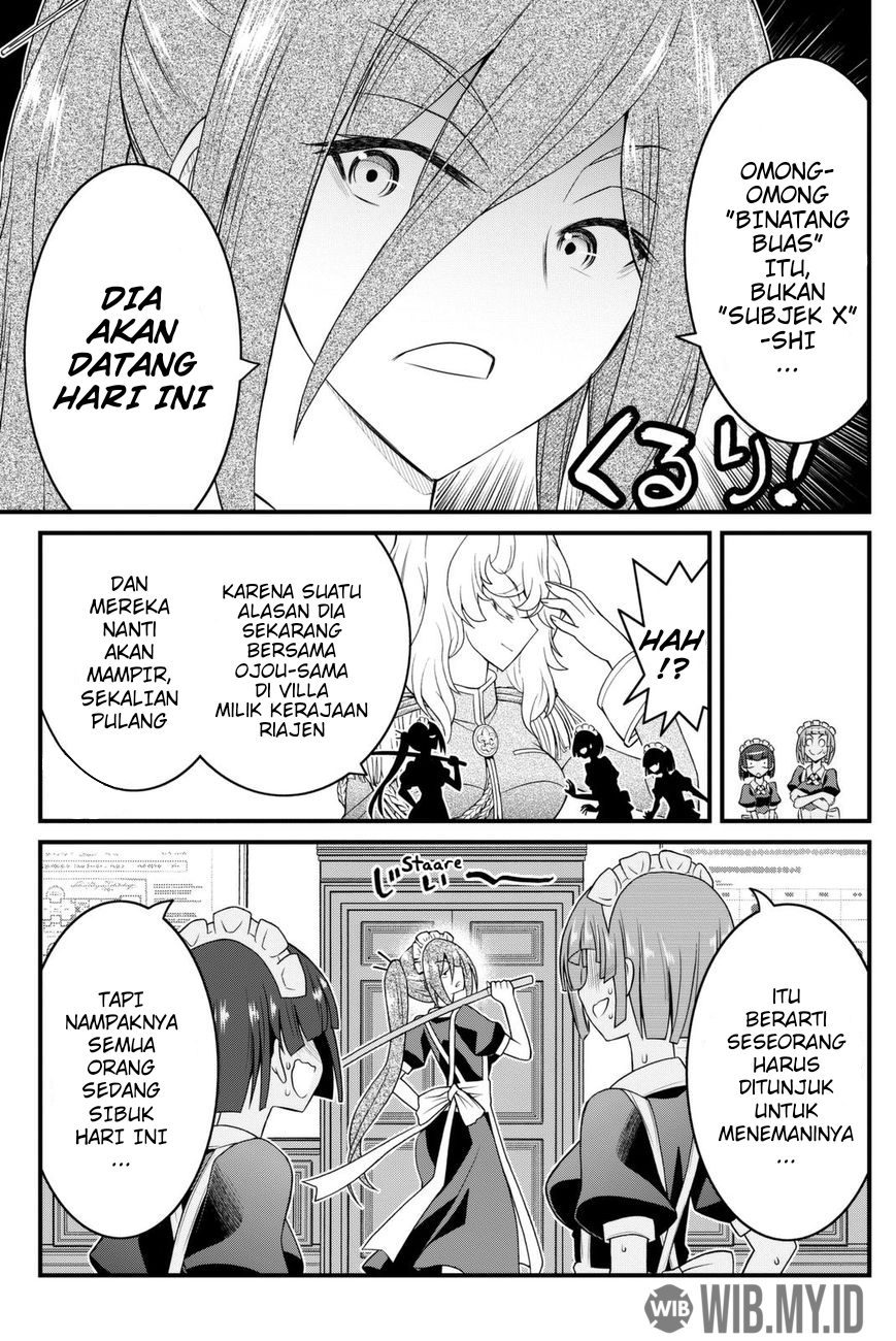Kin no Kanojo Gin no Kanojo Chapter 36 - halaman 10