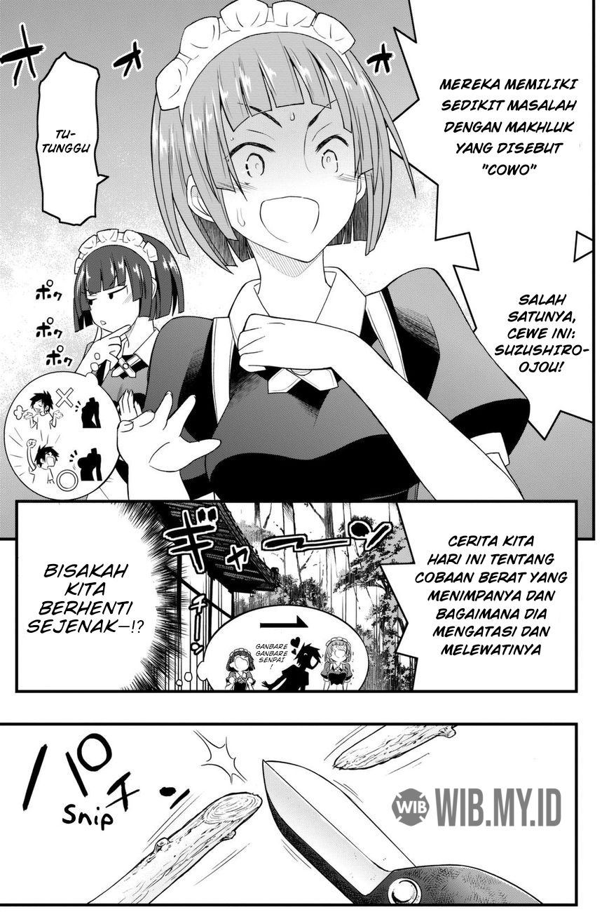 Kin no Kanojo Gin no Kanojo Chapter 36 - halaman 12