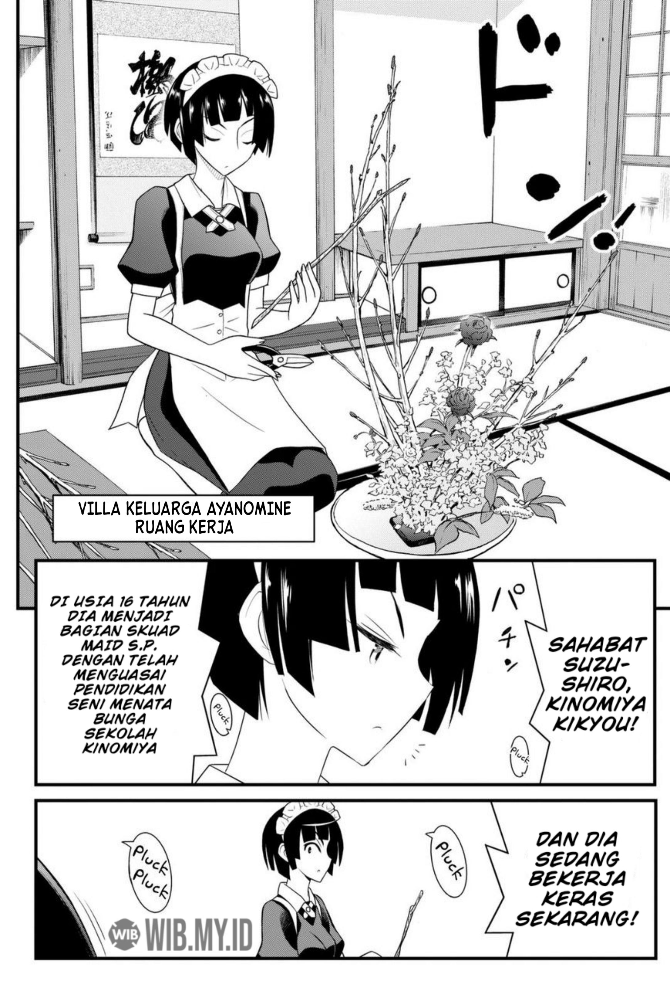 Kin no Kanojo Gin no Kanojo Chapter 36 - halaman 13