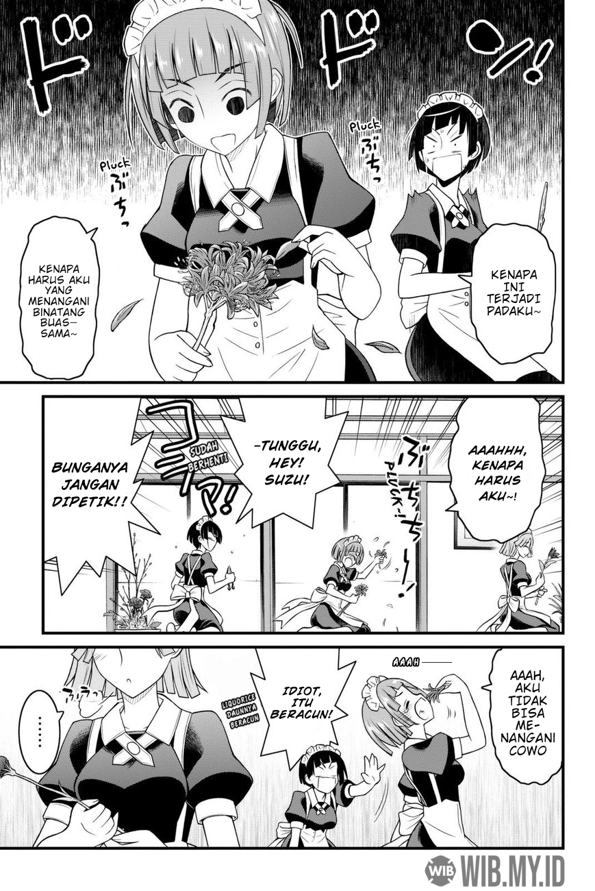 Kin no Kanojo Gin no Kanojo Chapter 36 - halaman 14