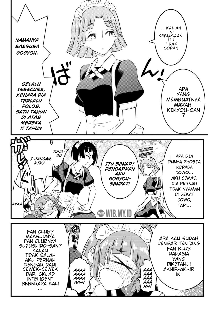 Kin no Kanojo Gin no Kanojo Chapter 36 - halaman 15