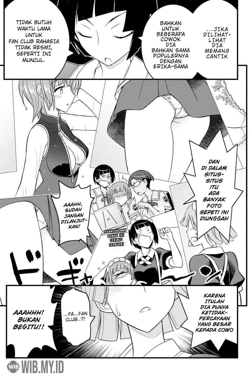 Kin no Kanojo Gin no Kanojo Chapter 36 - halaman 16