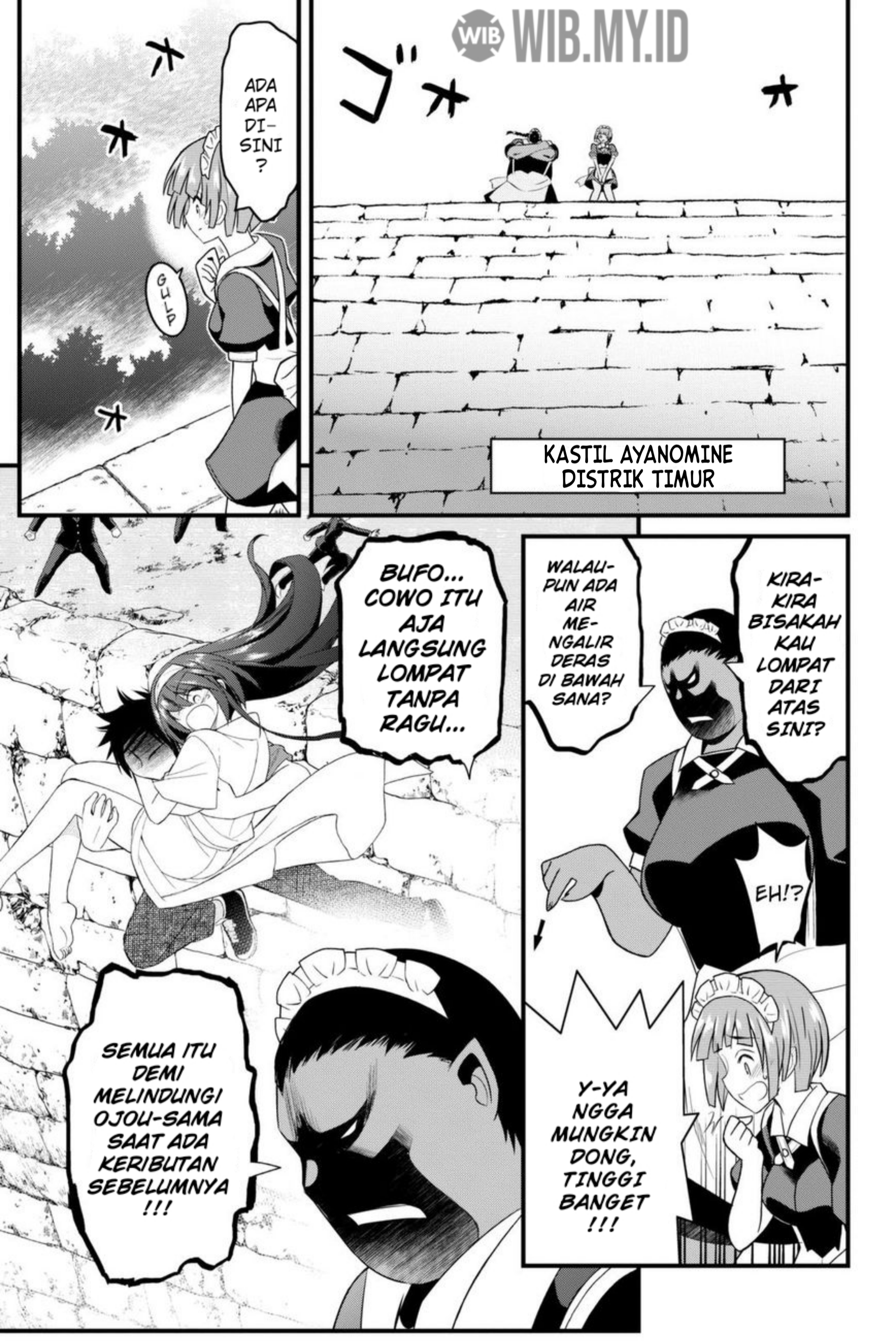 Kin no Kanojo Gin no Kanojo Chapter 36 - halaman 20