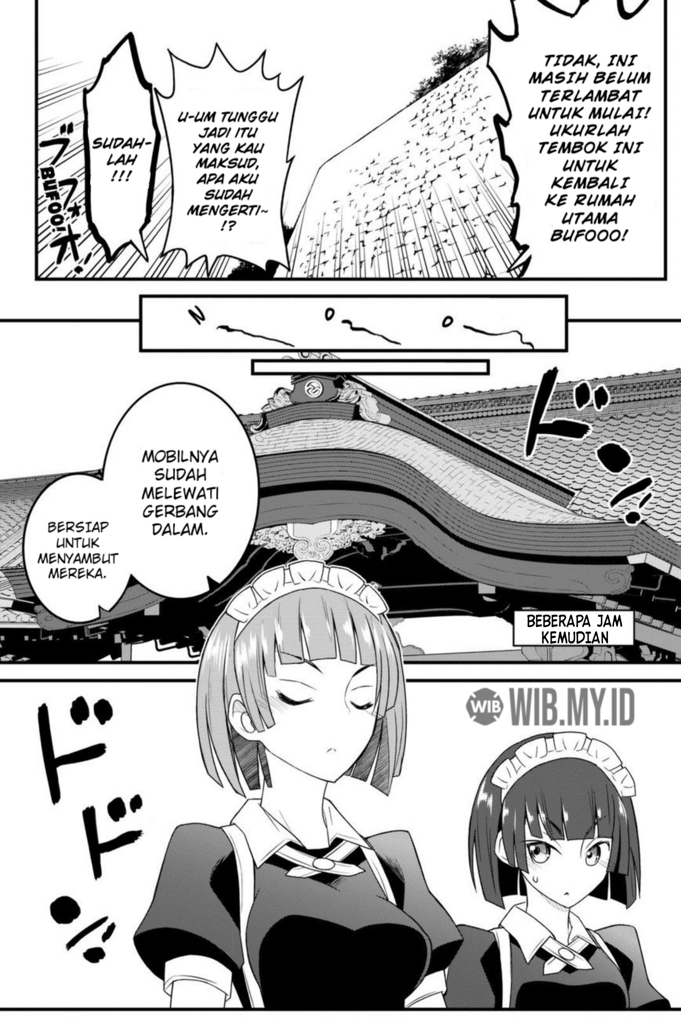 Kin no Kanojo Gin no Kanojo Chapter 36 - halaman 25