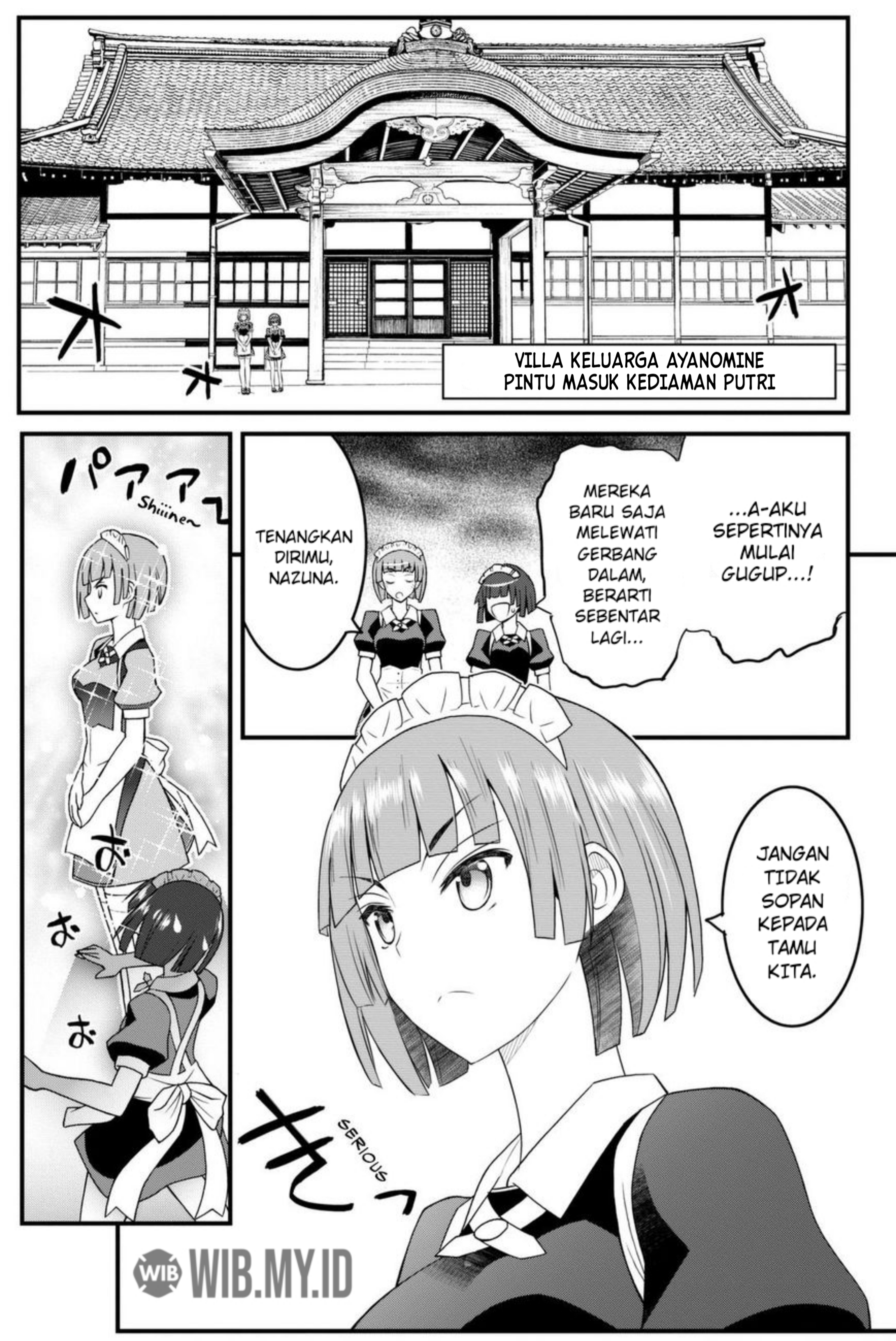 Kin no Kanojo Gin no Kanojo Chapter 36 - halaman 26