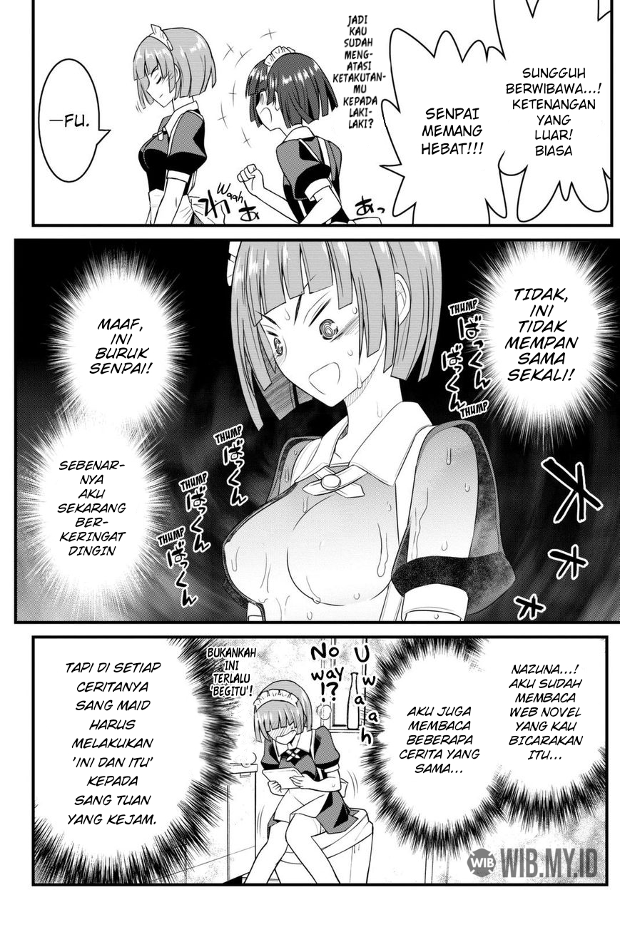 Kin no Kanojo Gin no Kanojo Chapter 36 - halaman 27