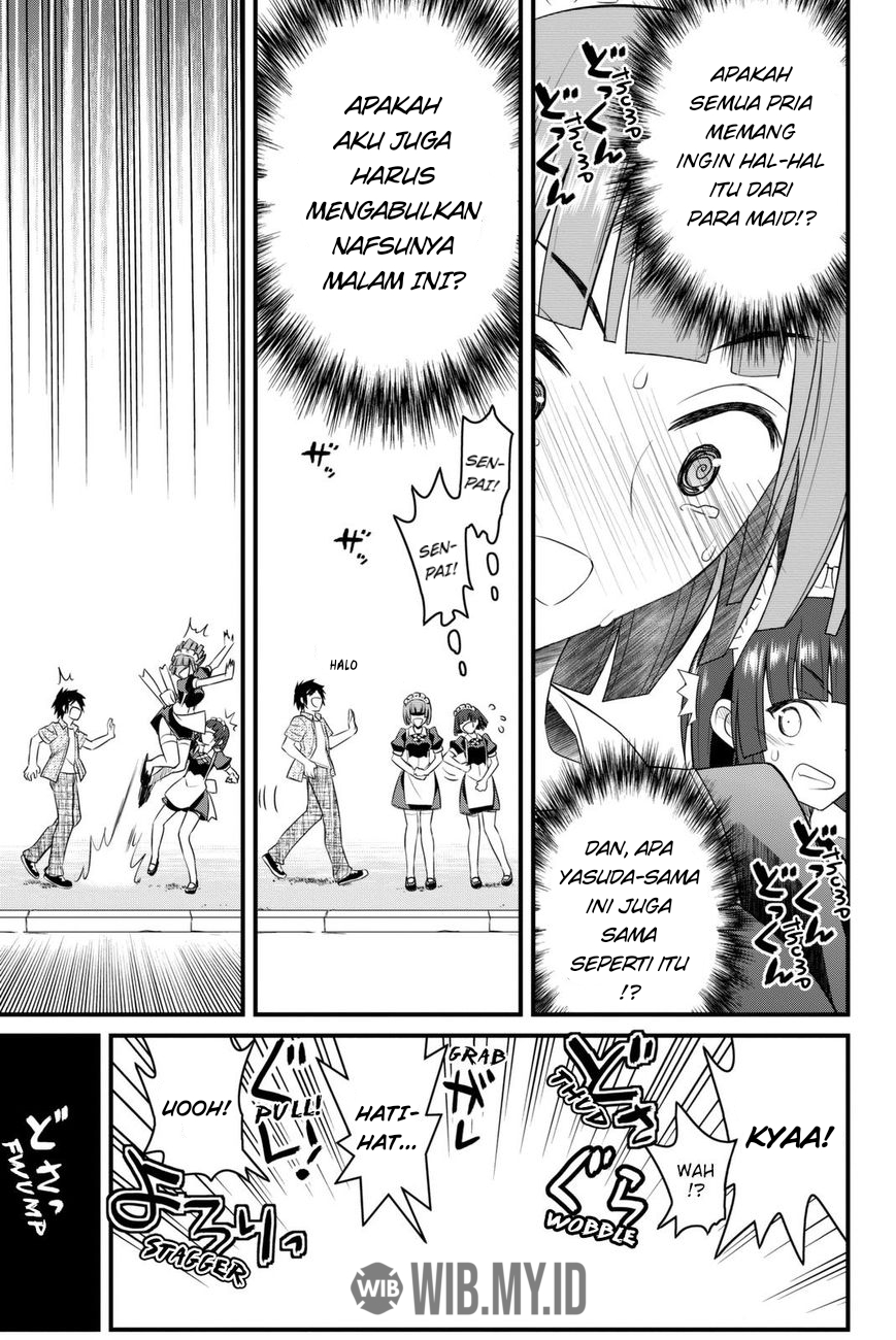 Kin no Kanojo Gin no Kanojo Chapter 36 - halaman 28