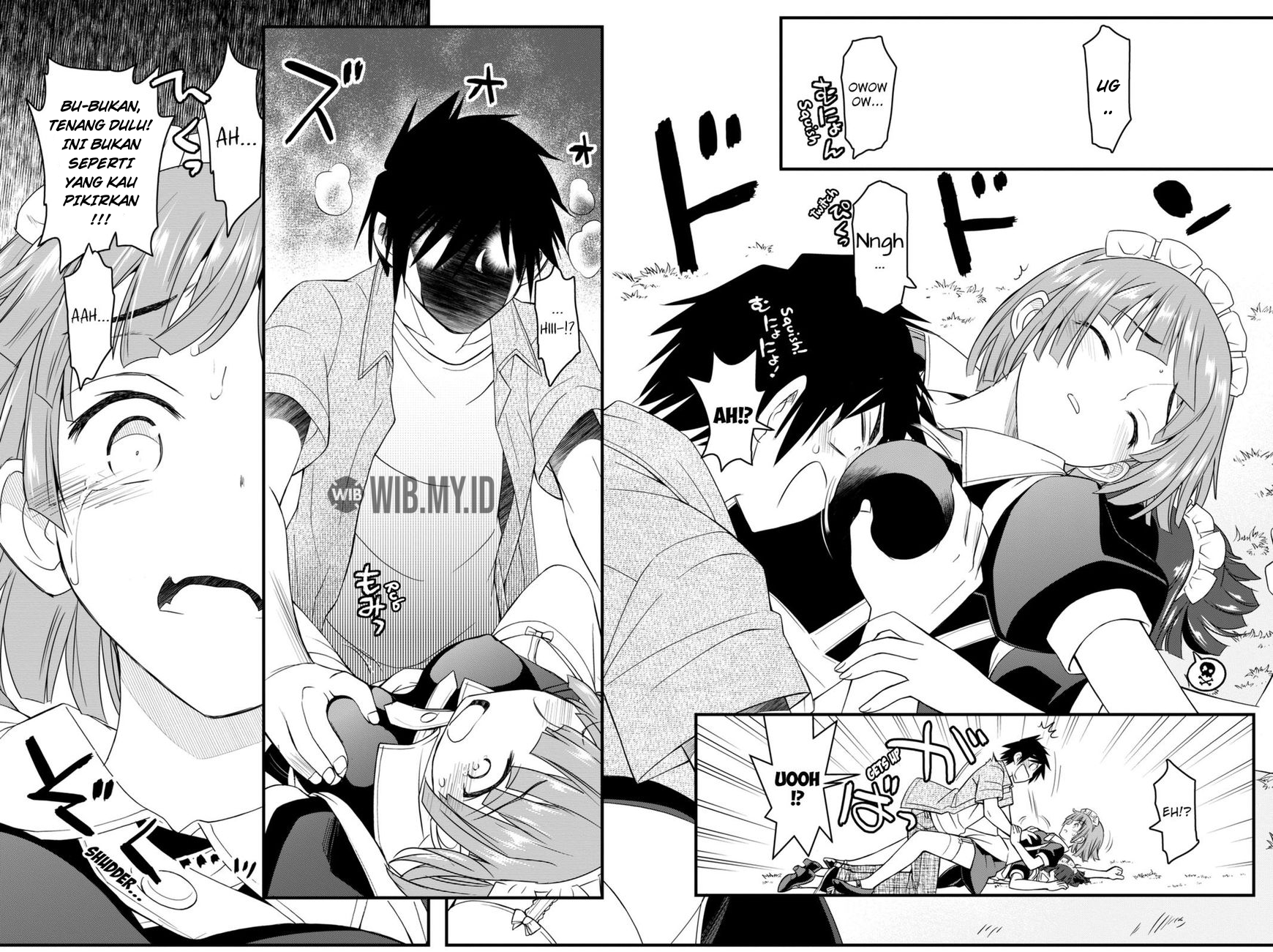 Kin no Kanojo Gin no Kanojo Chapter 36 - halaman 29