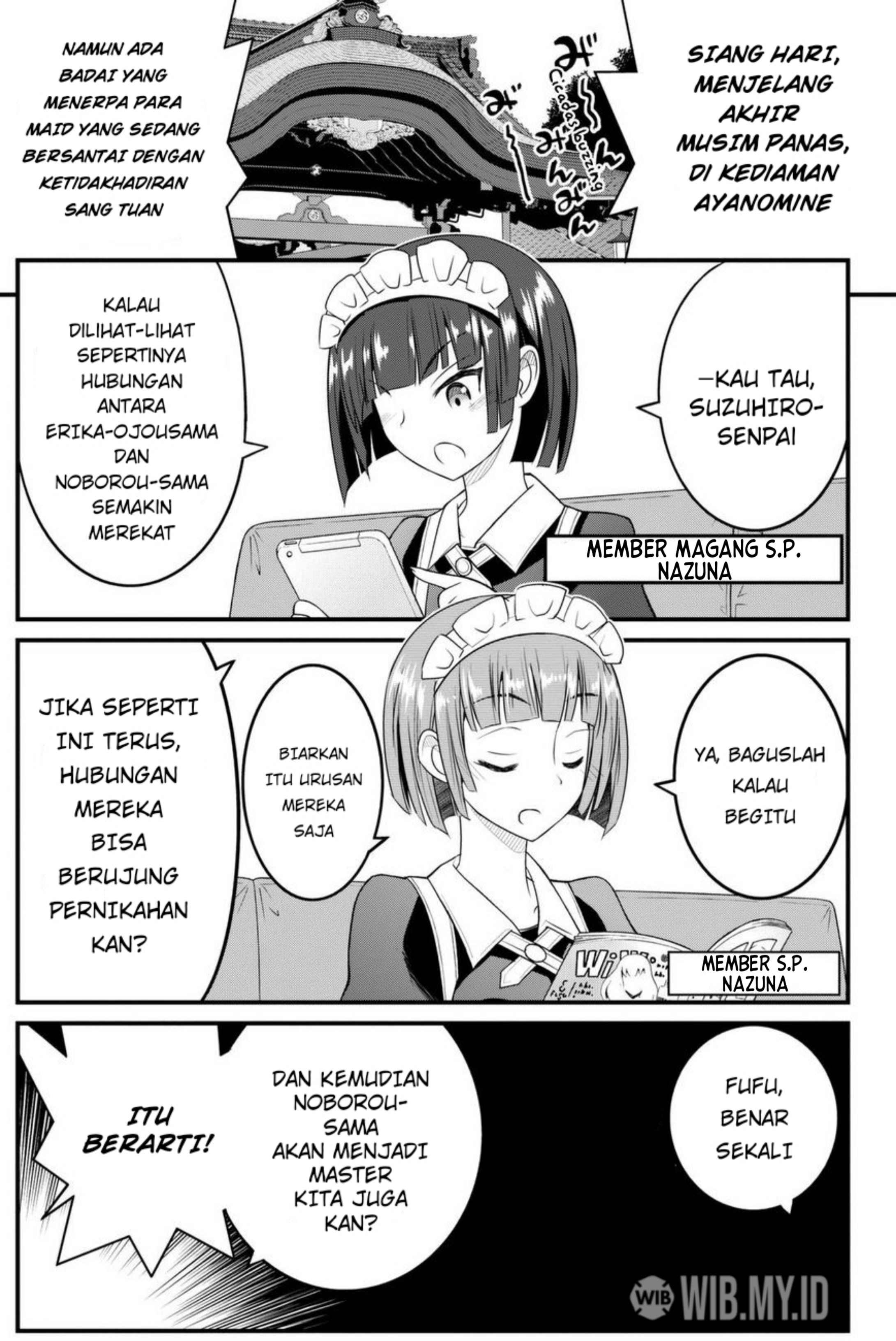 Kin no Kanojo Gin no Kanojo Chapter 36 - halaman 3