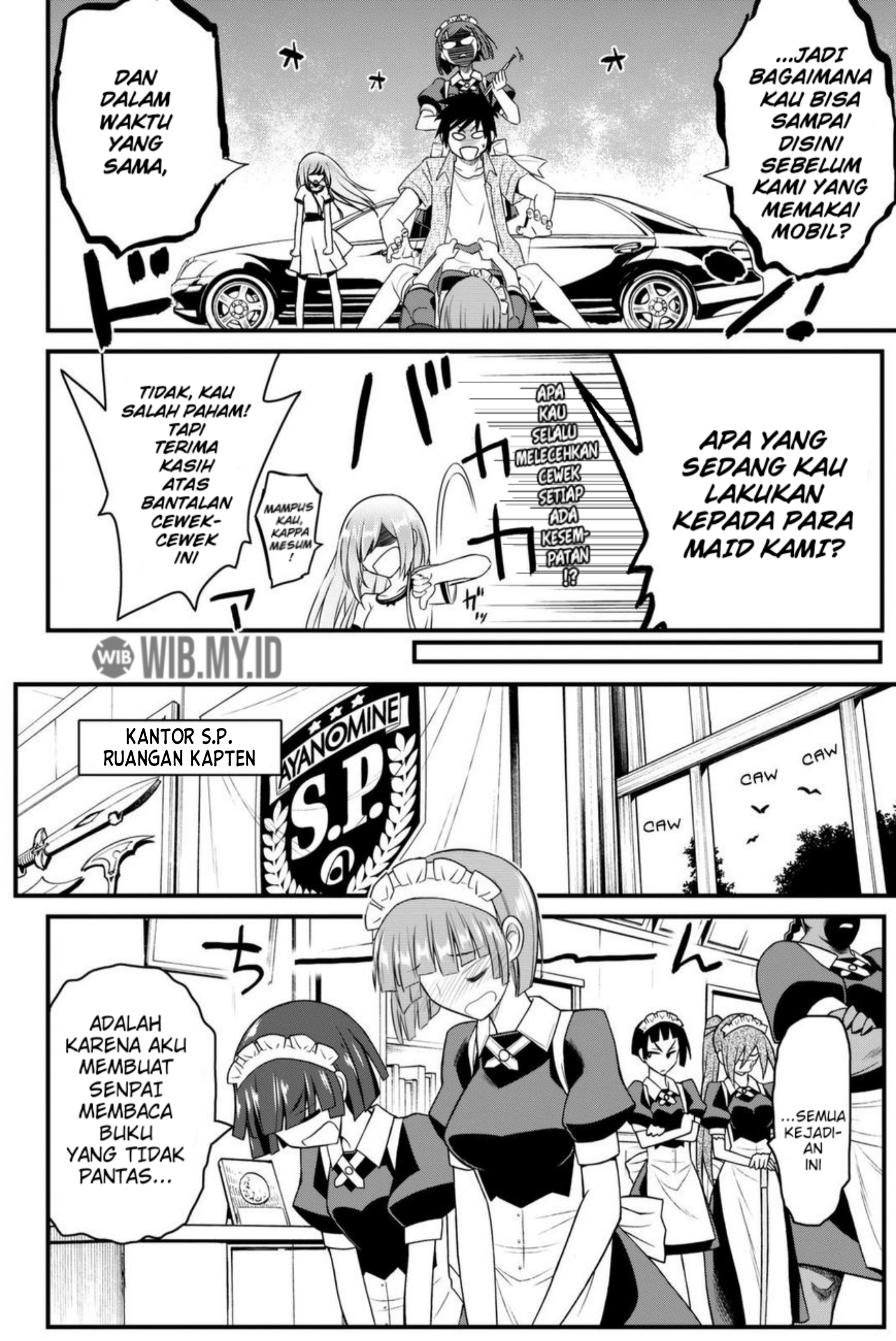 Kin no Kanojo Gin no Kanojo Chapter 36 - halaman 31