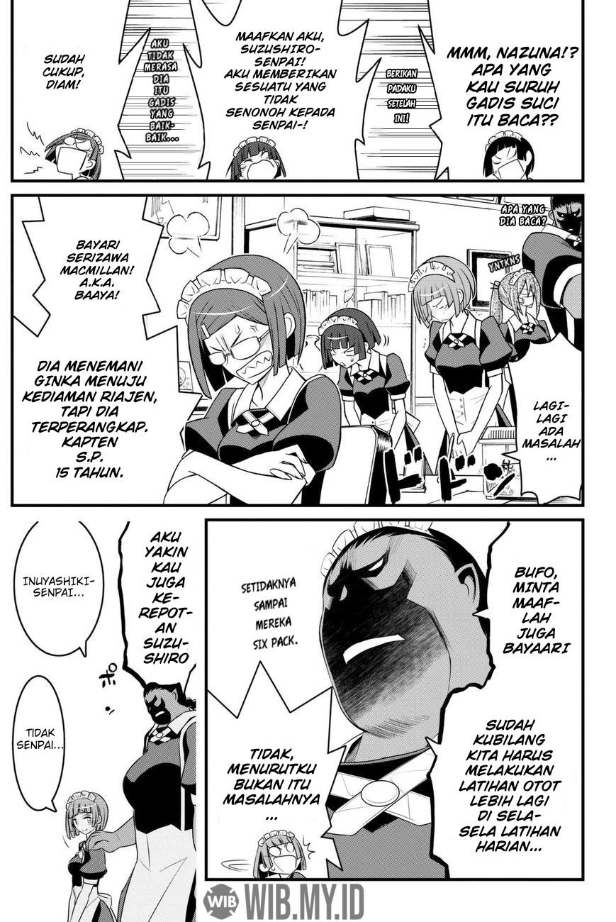 Kin no Kanojo Gin no Kanojo Chapter 36 - halaman 32