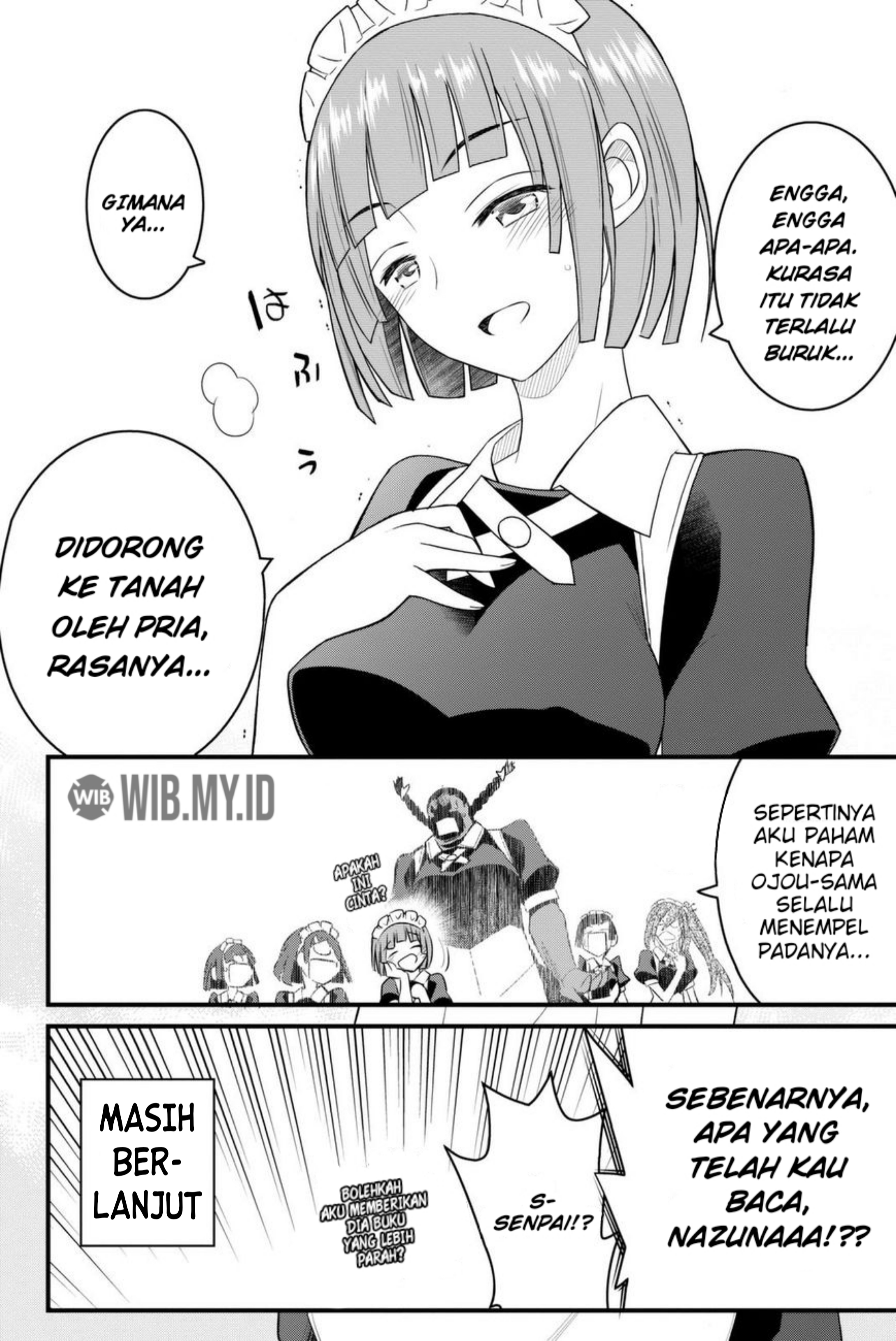Kin no Kanojo Gin no Kanojo Chapter 36 - halaman 33