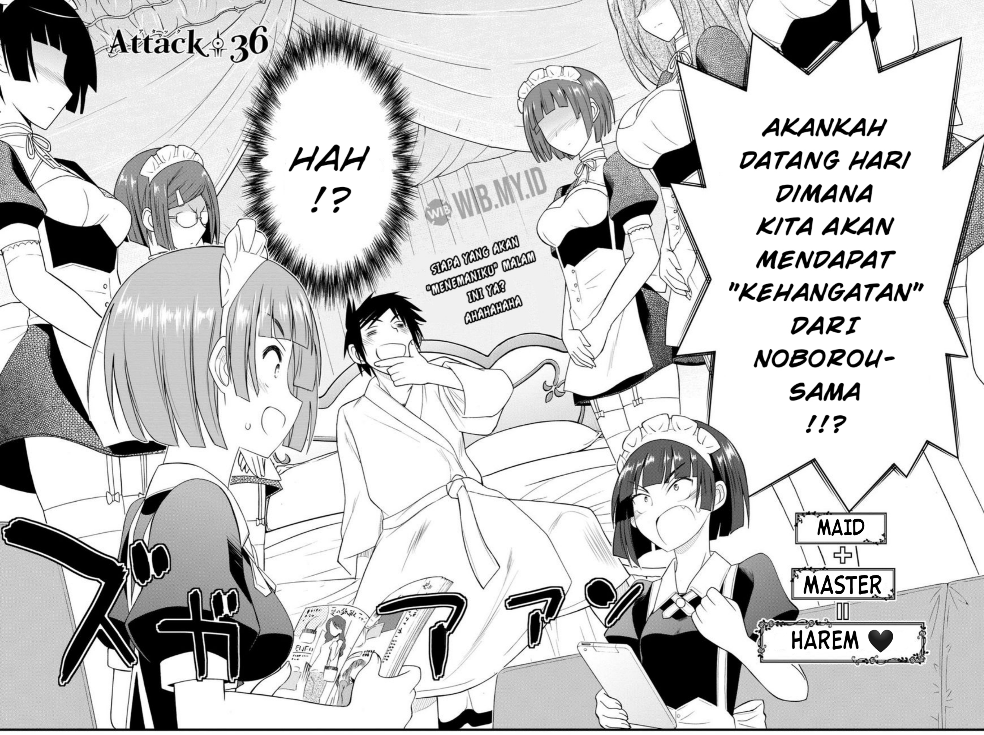 Kin no Kanojo Gin no Kanojo Chapter 36 - halaman 4