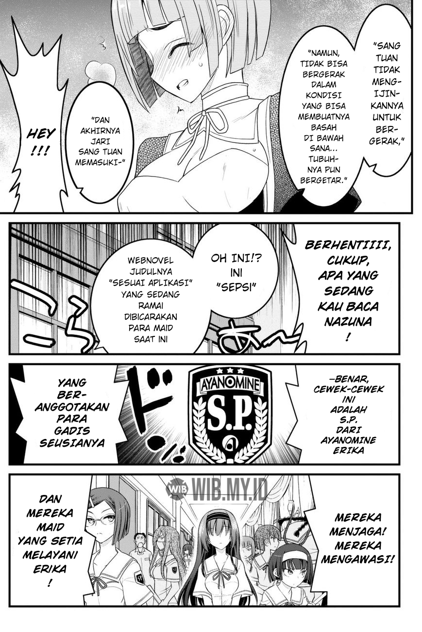 Kin no Kanojo Gin no Kanojo Chapter 36 - halaman 6