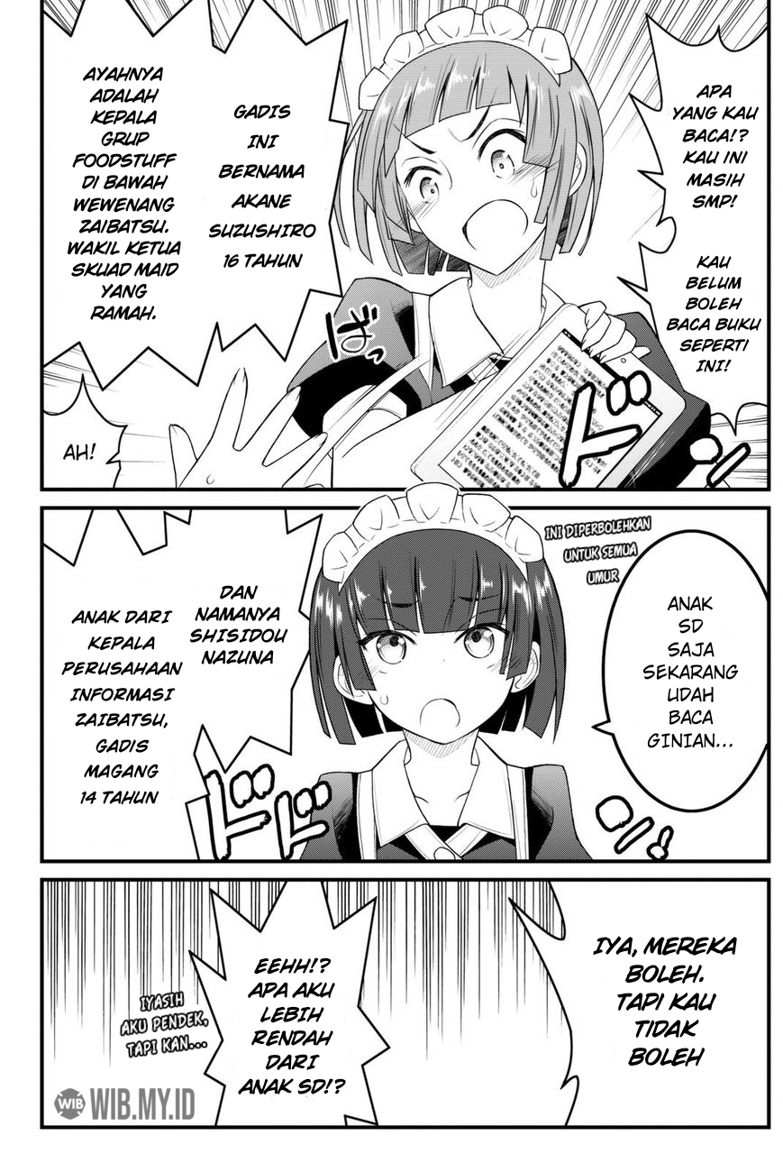 Kin no Kanojo Gin no Kanojo Chapter 36 - halaman 7