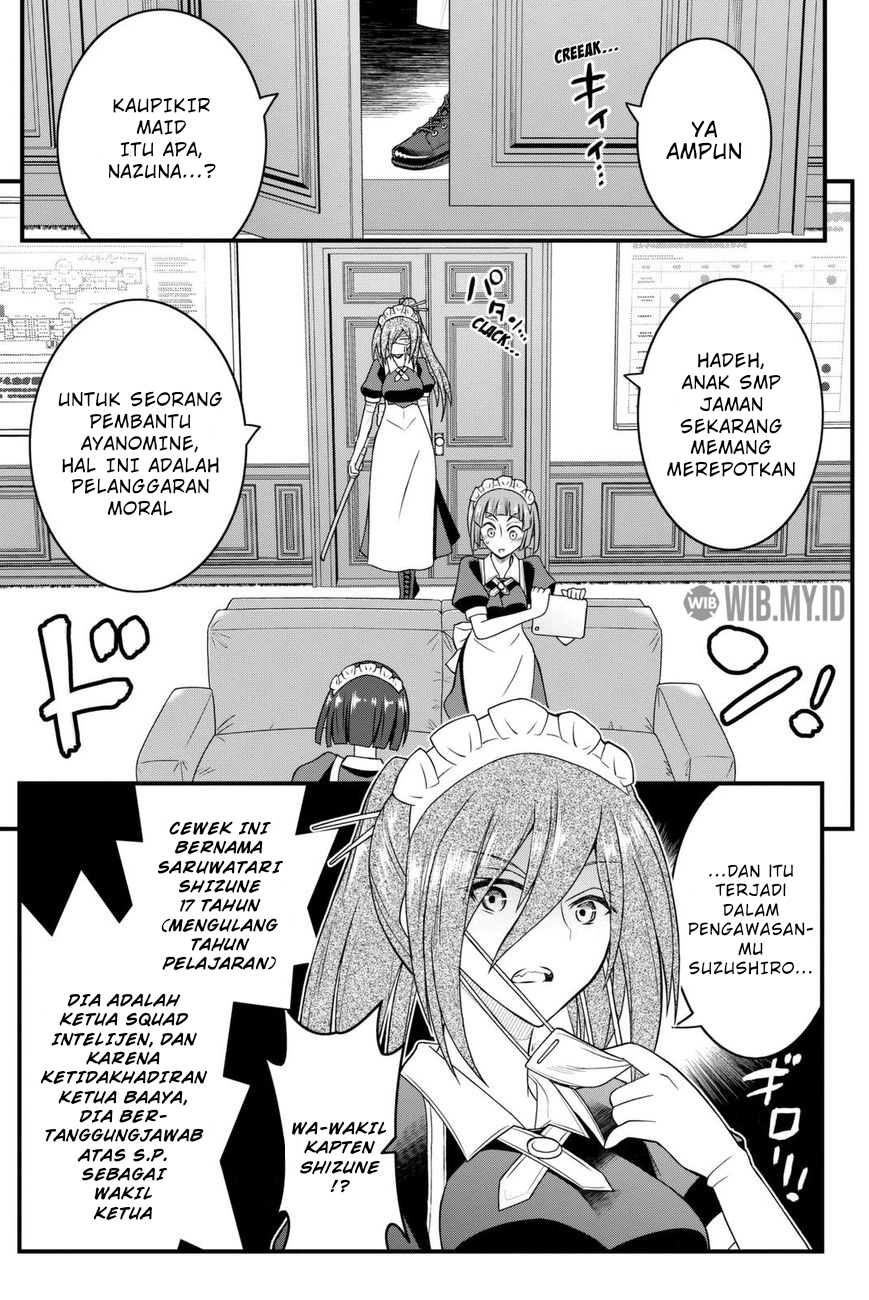 Kin no Kanojo Gin no Kanojo Chapter 36 - halaman 8