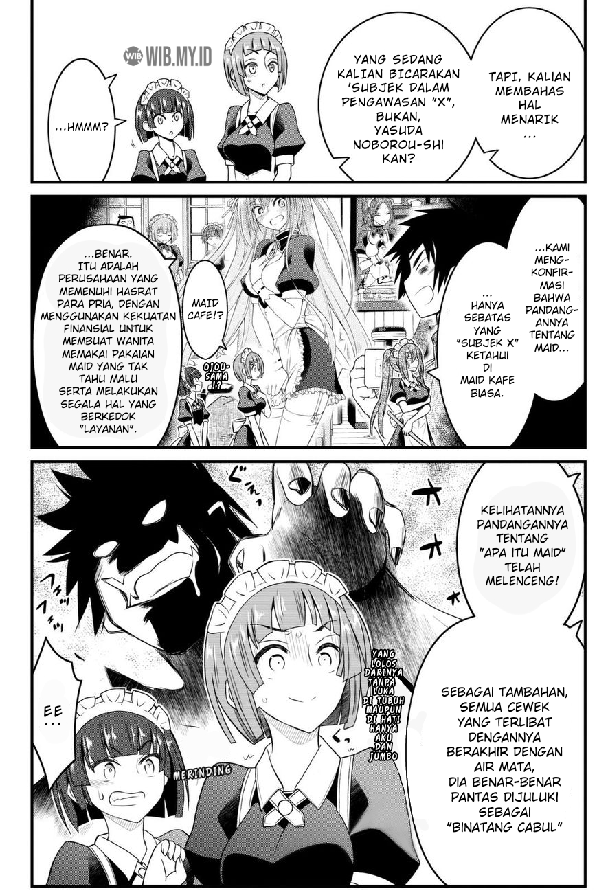Kin no Kanojo Gin no Kanojo Chapter 36 - halaman 9