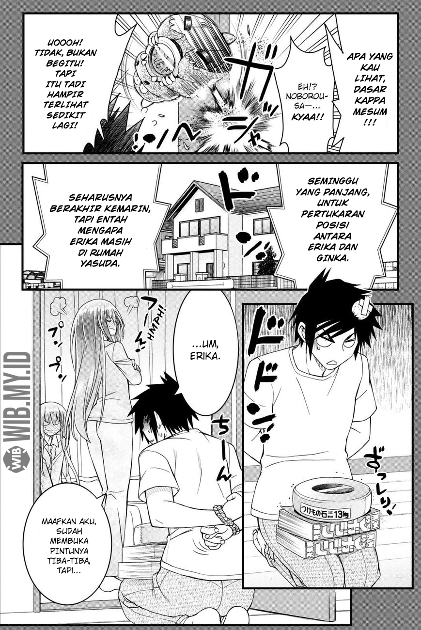 Kin no Kanojo Gin no Kanojo Chapter 37 - halaman 10