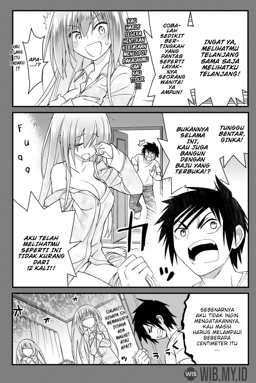 Kin no Kanojo Gin no Kanojo Chapter 37 - halaman 12