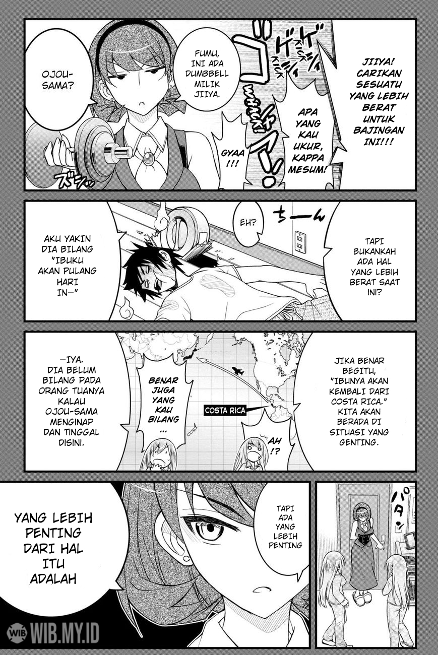 Kin no Kanojo Gin no Kanojo Chapter 37 - halaman 13