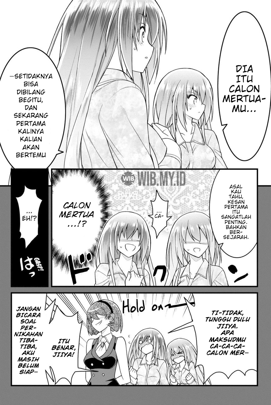 Kin no Kanojo Gin no Kanojo Chapter 37 - halaman 14