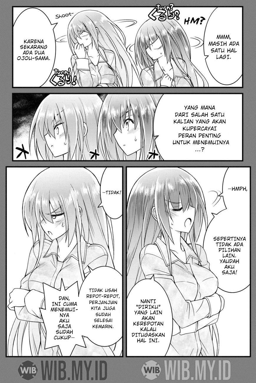 Kin no Kanojo Gin no Kanojo Chapter 37 - halaman 15