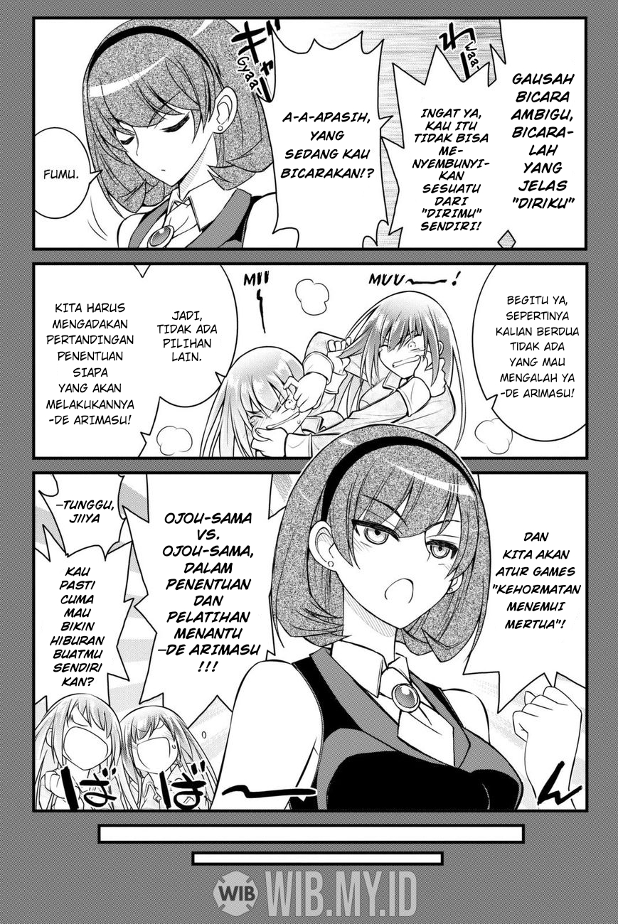 Kin no Kanojo Gin no Kanojo Chapter 37 - halaman 18