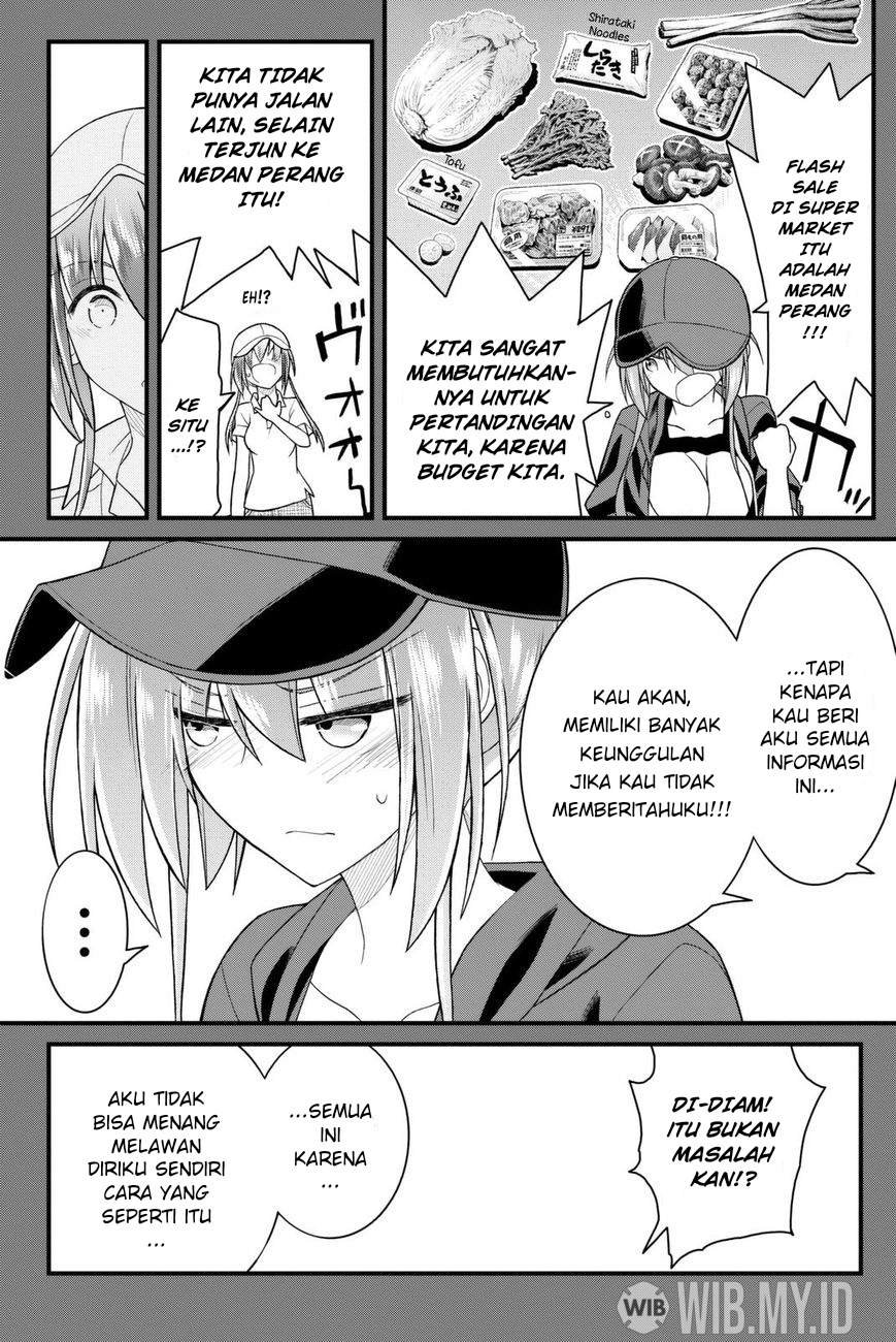 Kin no Kanojo Gin no Kanojo Chapter 37 - halaman 24