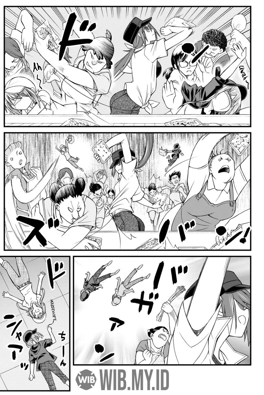 Kin no Kanojo Gin no Kanojo Chapter 37 - halaman 27