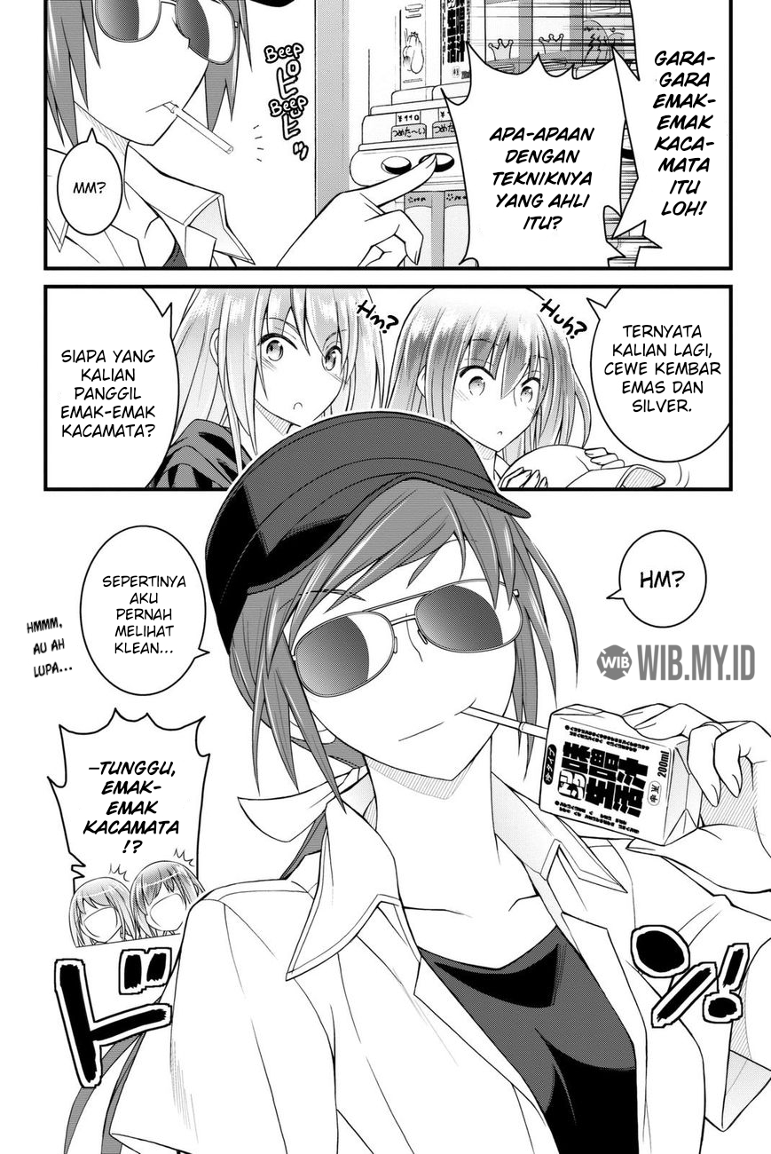 Kin no Kanojo Gin no Kanojo Chapter 37 - halaman 29